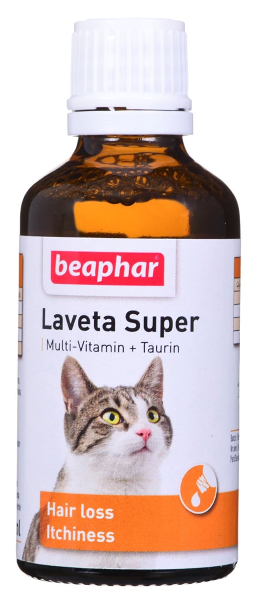 

Beaphar Laveta Super Cat - preparat na sierść dla kota 50ml