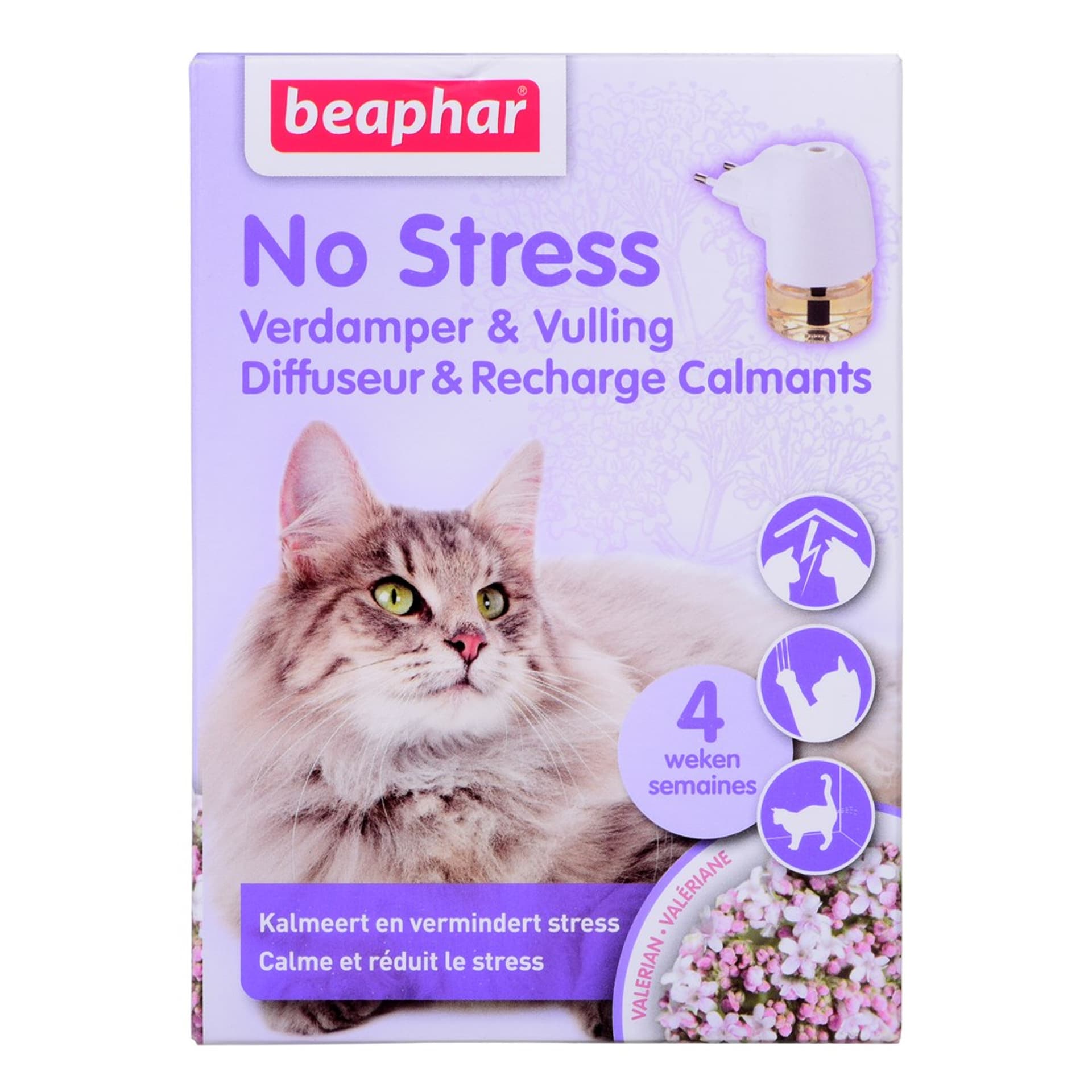 

Beaphar No Stress aromatyzer behawioralny dla kota 30ml