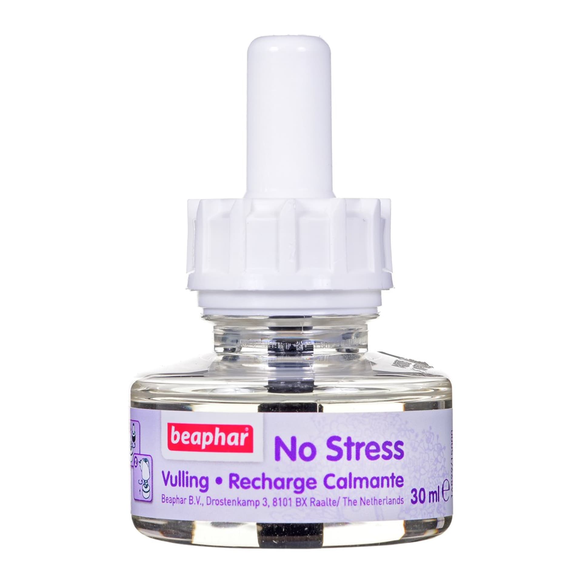 

Beaphar No Stress Calming Refill - wkład do aromatyzera behawioralnego dla kotów 30ml