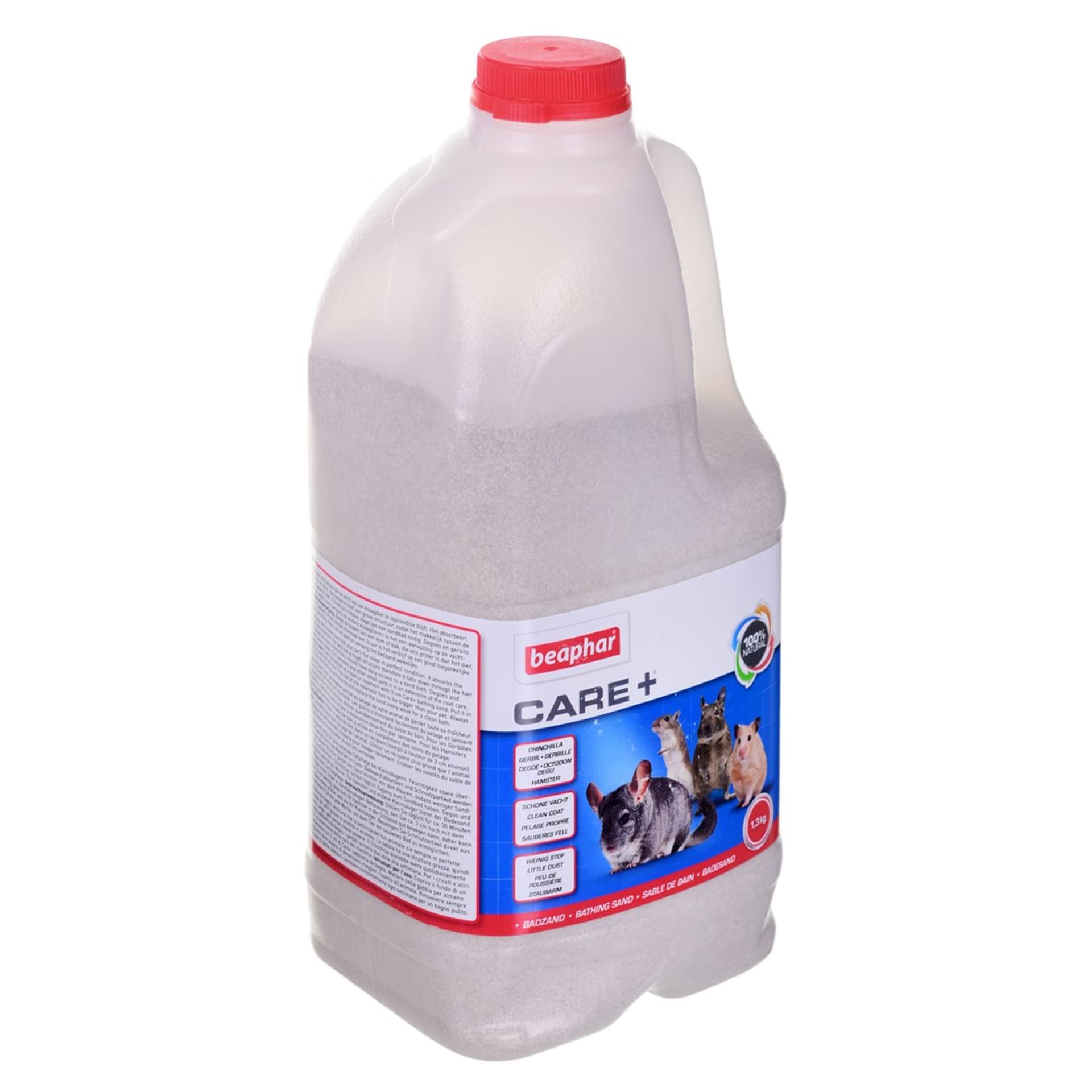 

Beaphar Care+ piasek do kąpieli dla małych gryzoni 1,3kg