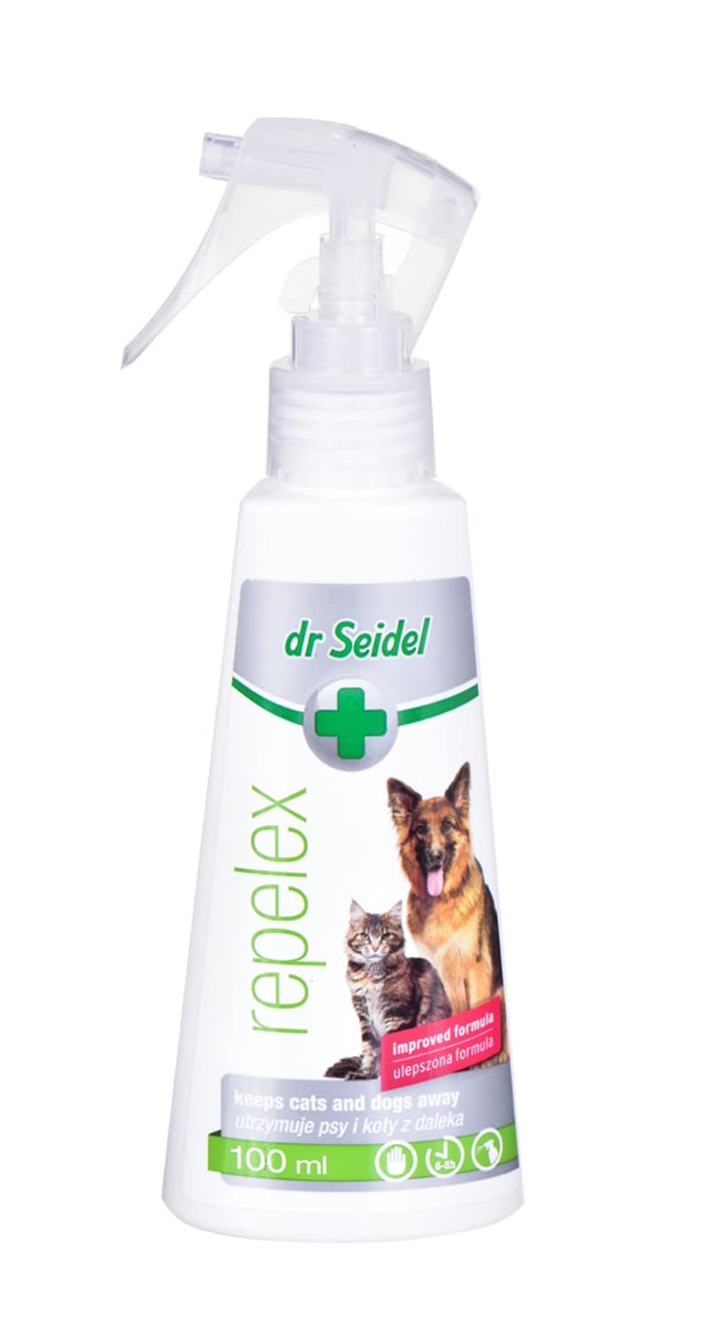 

DR SEIDEL REPELEX utrzymuje psy i koty z daleka 100 ml