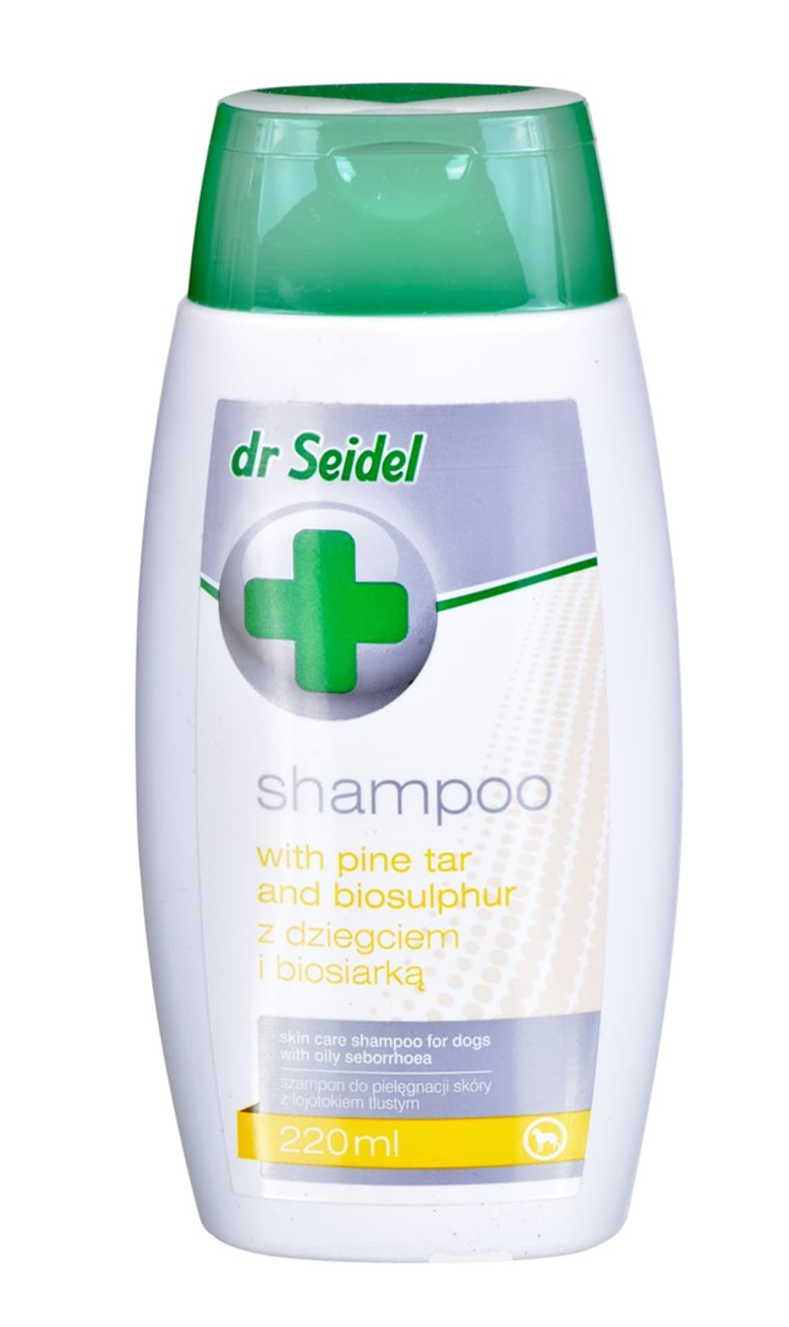 

DR SEIDEL SZAMPON z dziegciem i biosiarką 220 ml