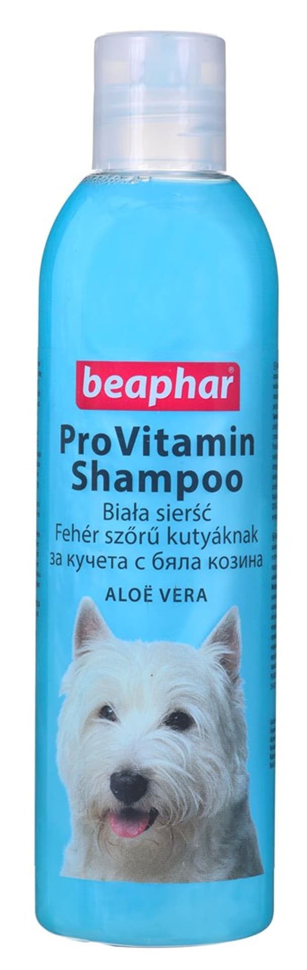 

Beaphar szampon do białej sierści dla psów 250ml