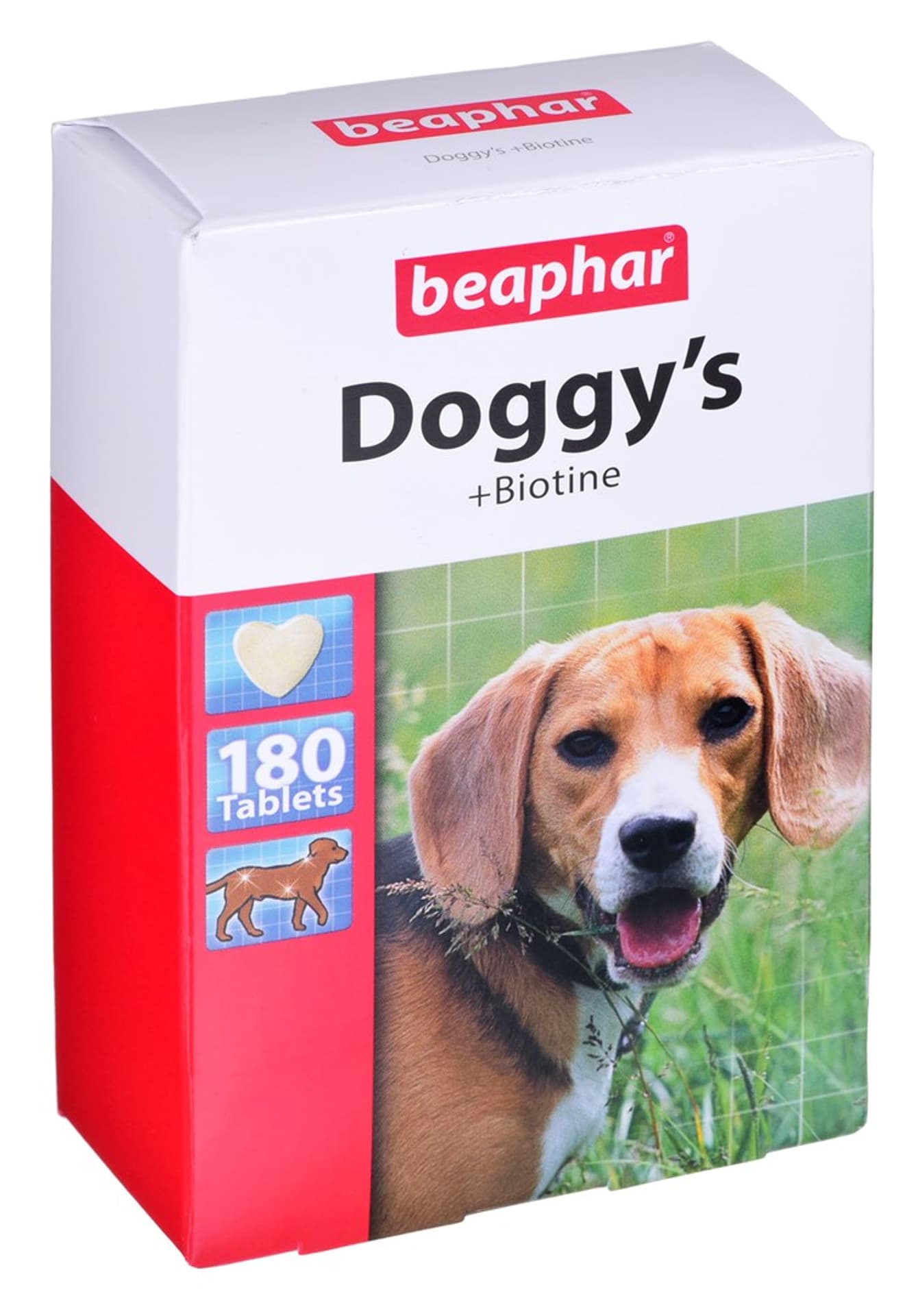 

Beaphar Doggy Biotin tabletki witaminowe dla psów 180tab