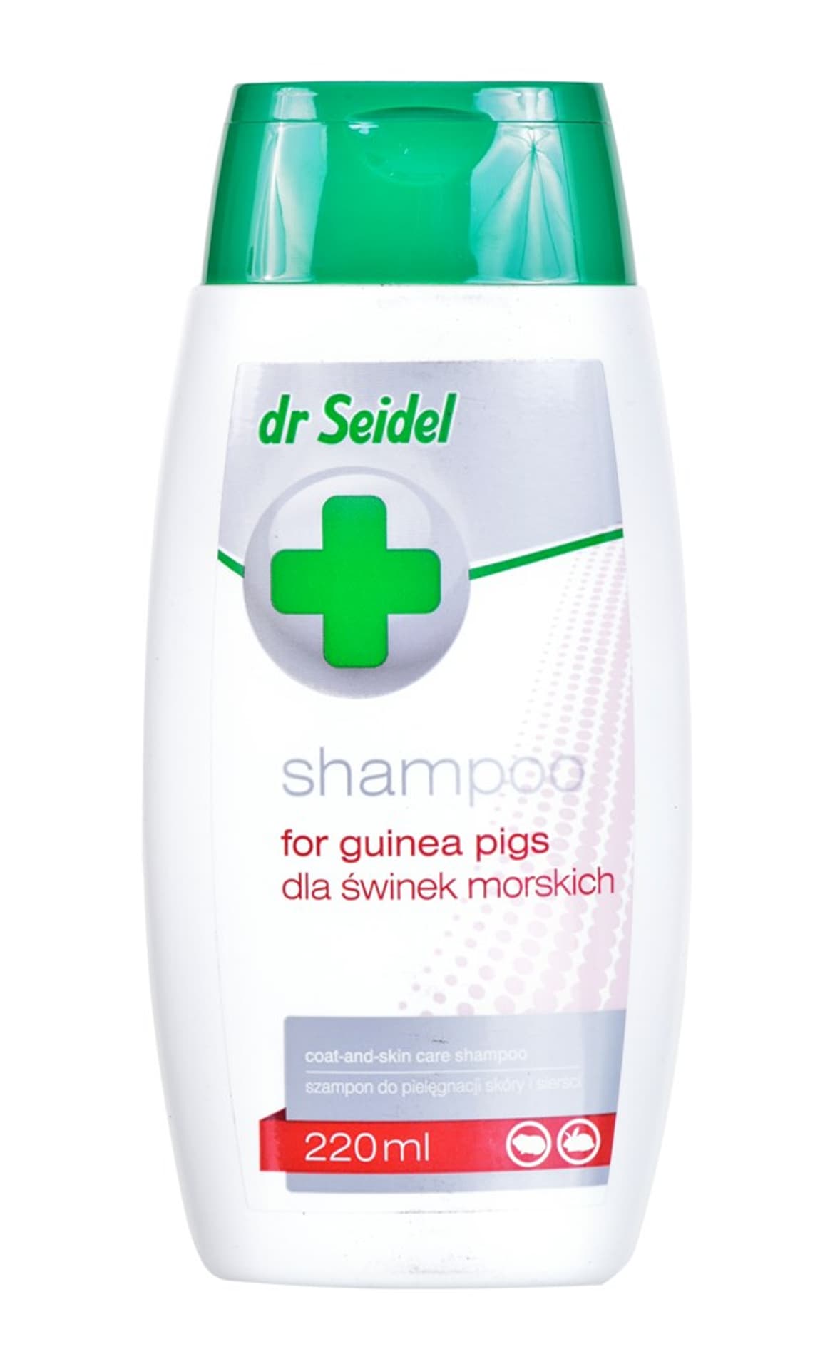 

DR SEIDEL SZAMPON dla świnek morskich proteinowy 220 ml