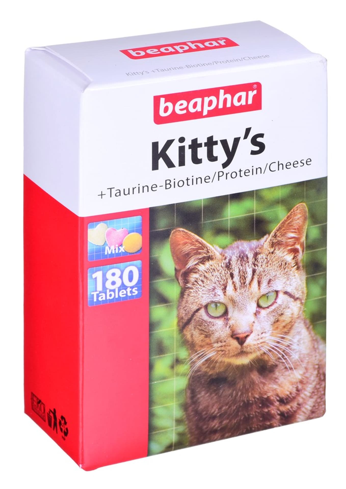 

BEAPHAR Kitty's Mix - witaminy przysmak dla kota 180szt
