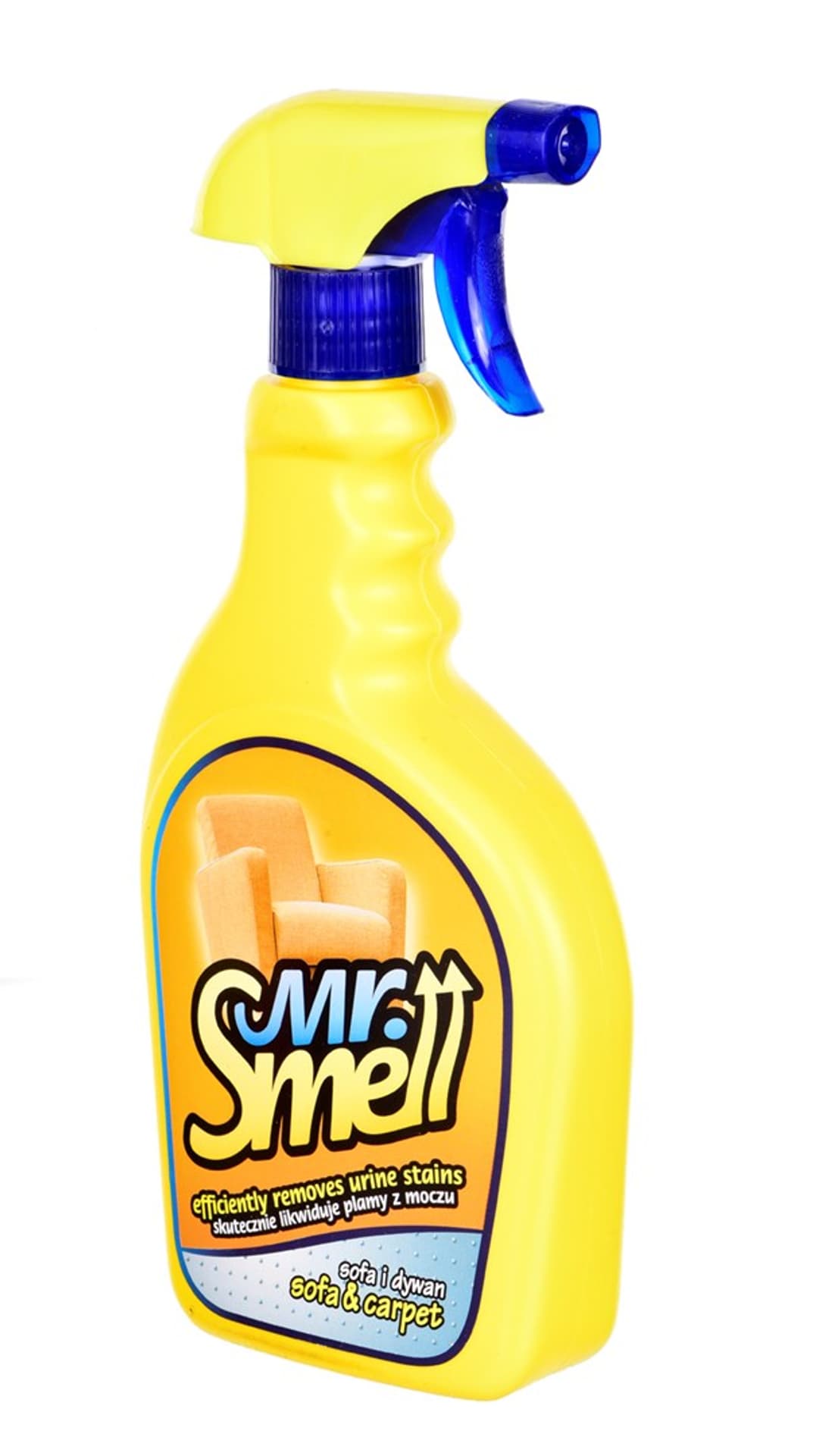 

Mr. Smell Sofa i Dywan Preparat likwiduje zapach moczu (500 ml )