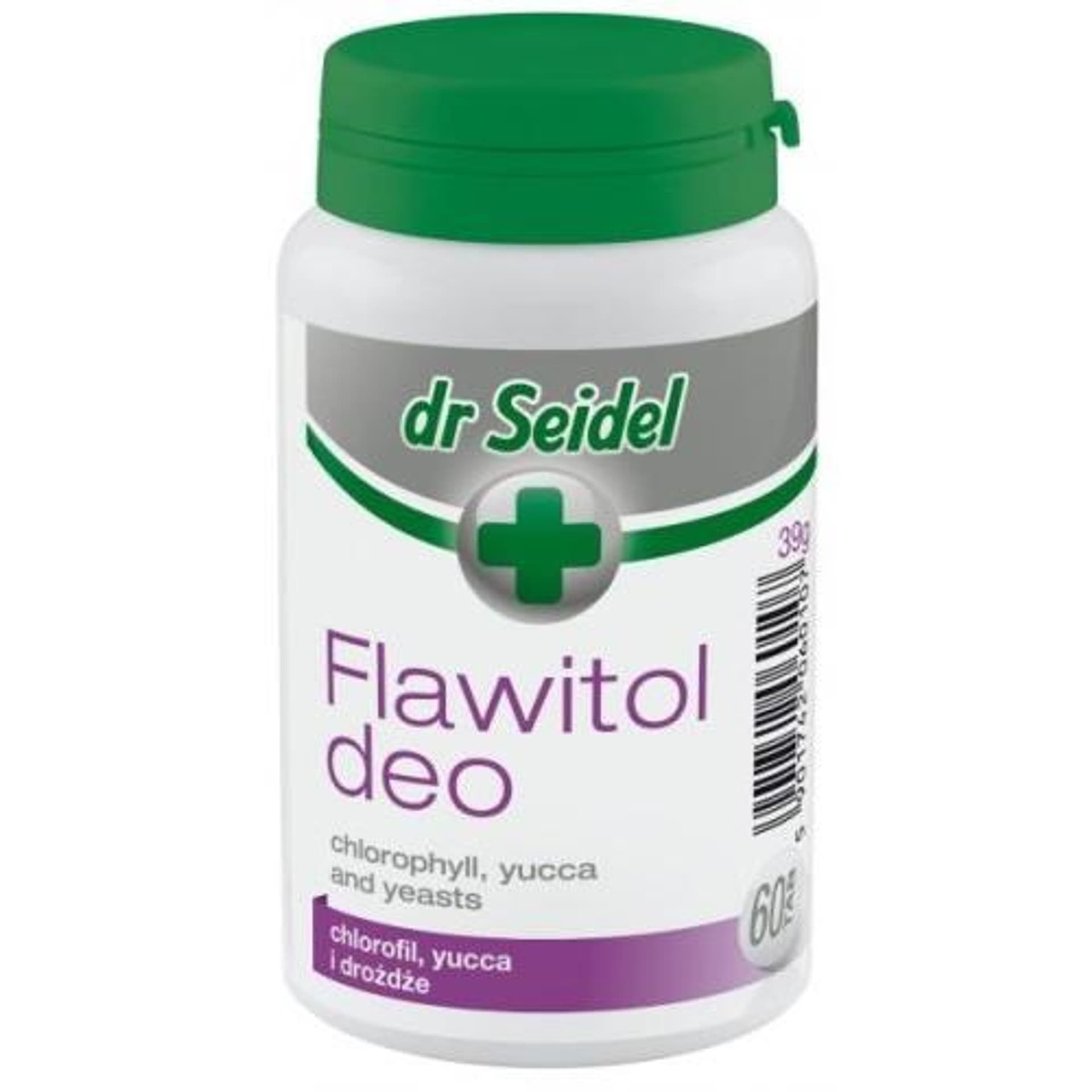 

FLAWITOL DEOz chlorofilem i Yucca Schidigera 60 tabl