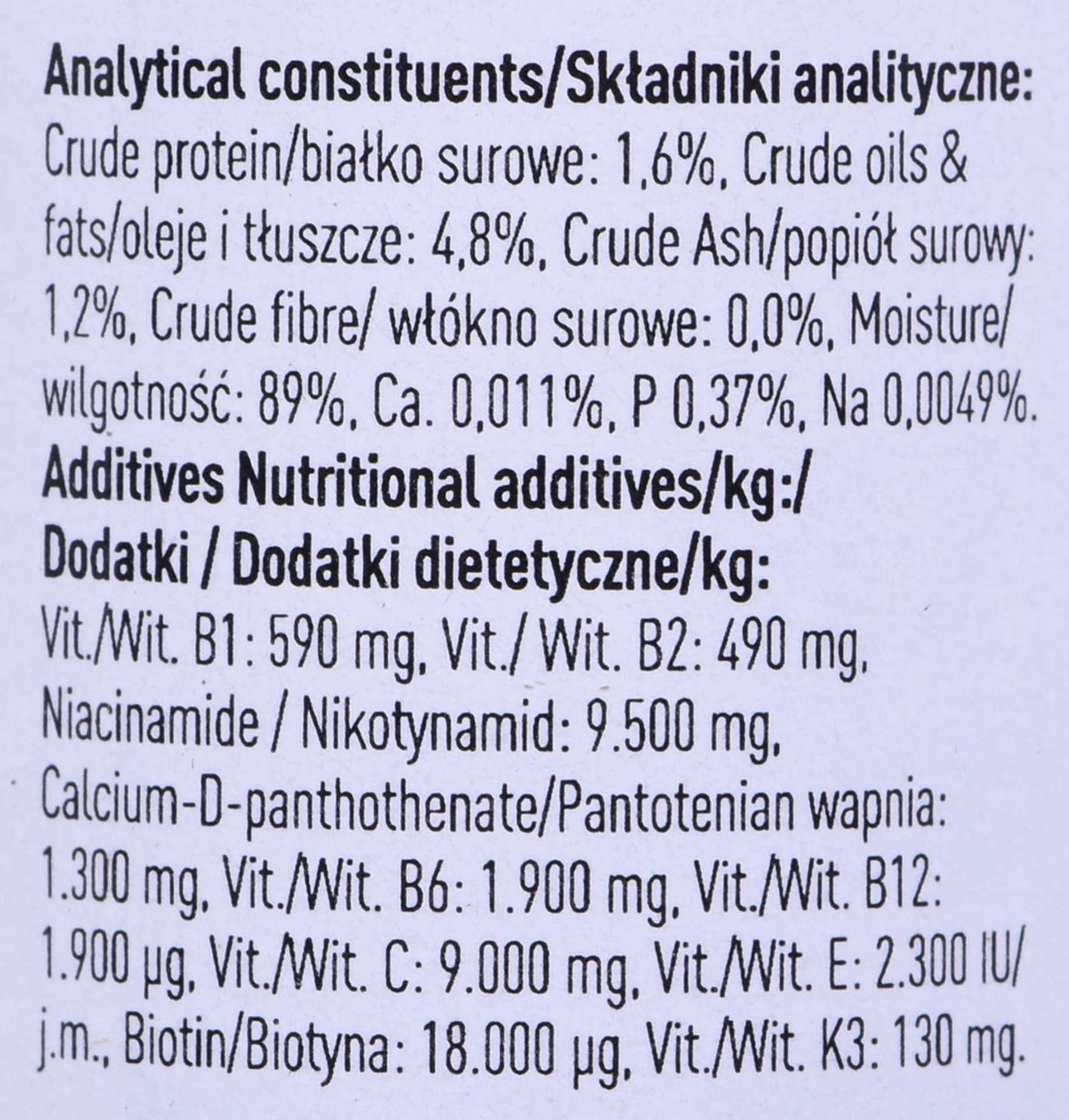 

Beaphar Witaminy + wit C dla królików i gryzoni 50ml