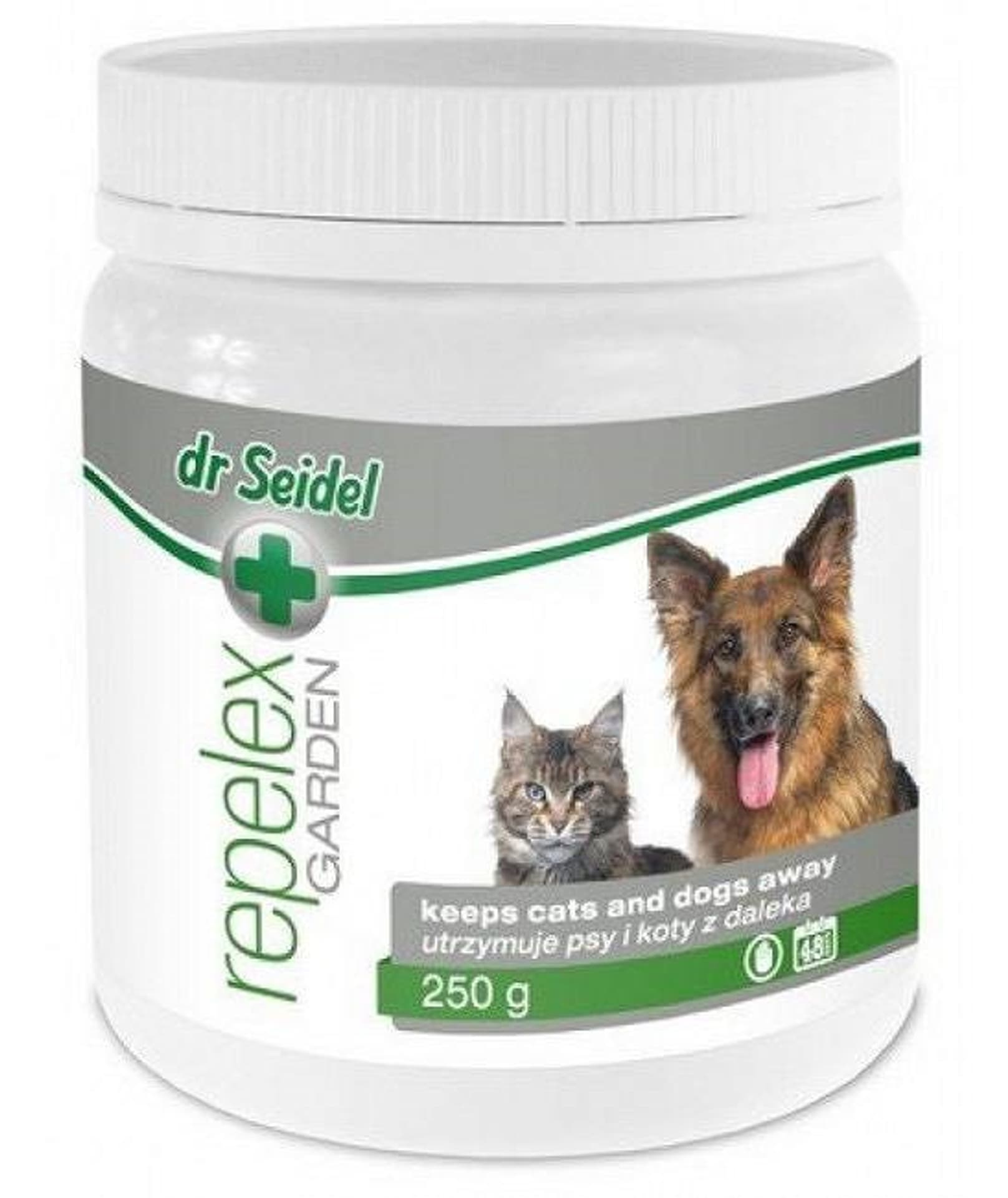 

DR SEIDEL REPELEX GARDEN utrzymuje psy i koty z daleka 250 g