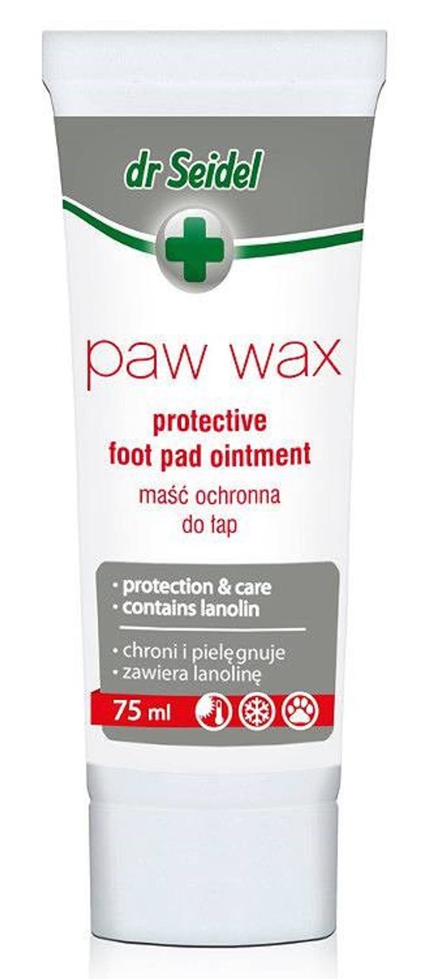 

DR SEIDEL PAW WAX maść ochronna do łap 75 ml