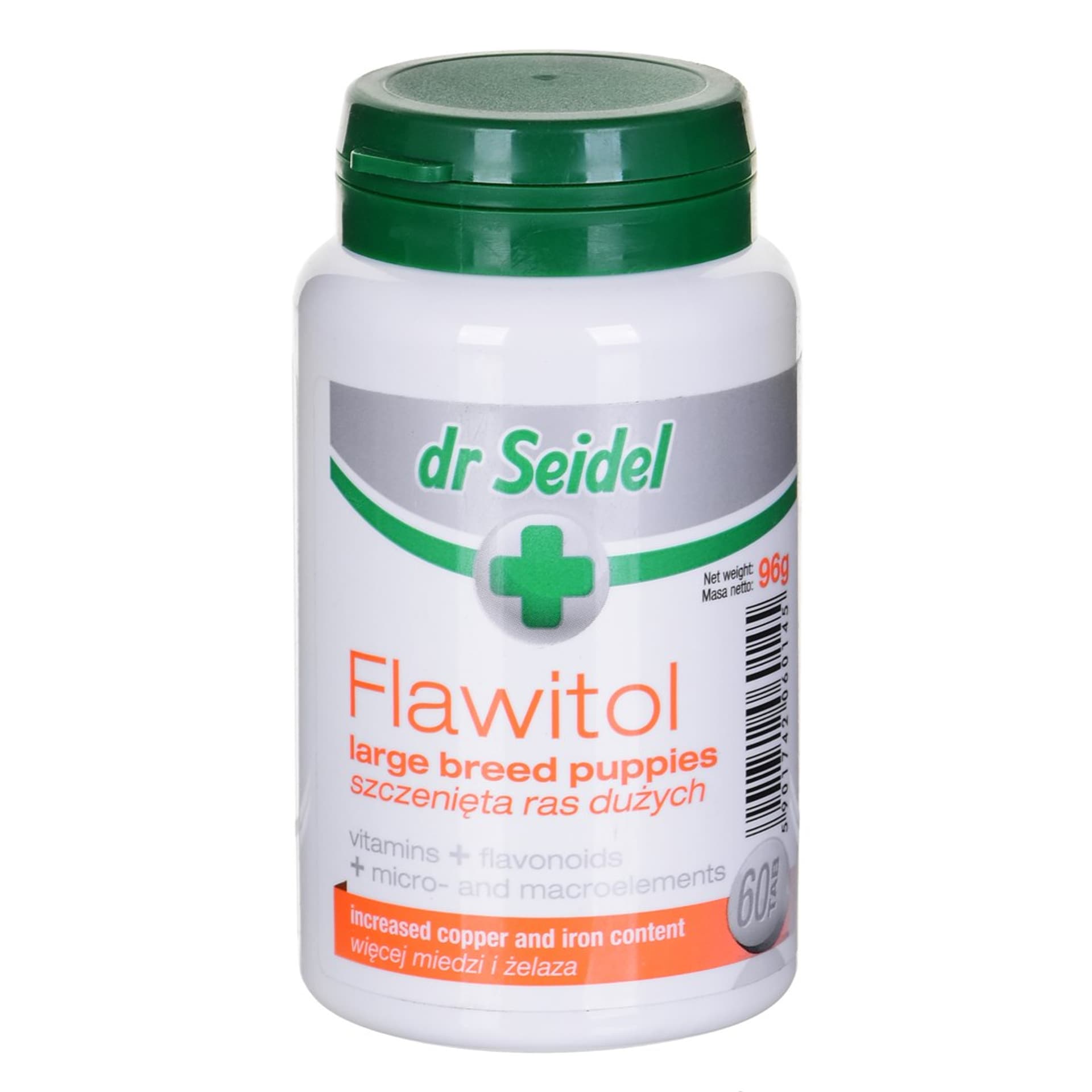 

FLAWITOL dla szczeniąt ras dużych 60 tabl