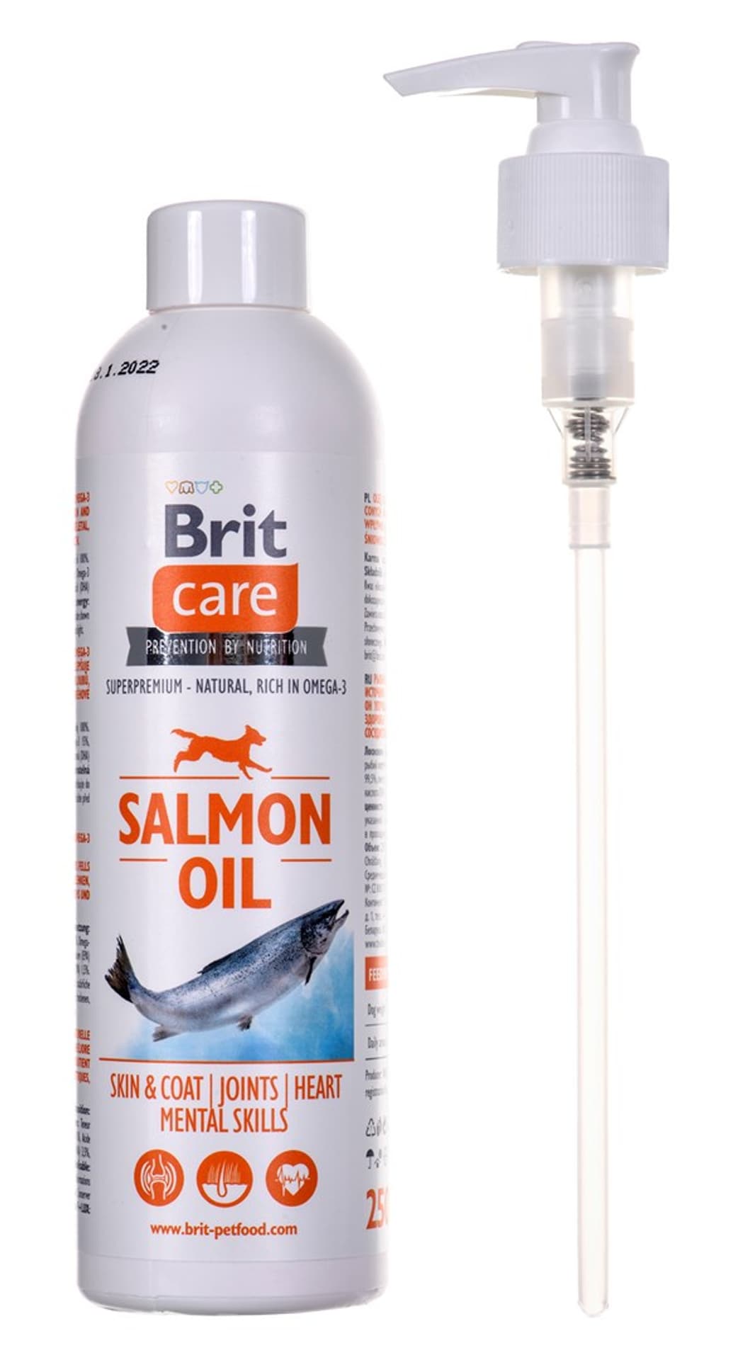 

BRIT CARE OLEJ Z ŁOSOSIA 250 ml
