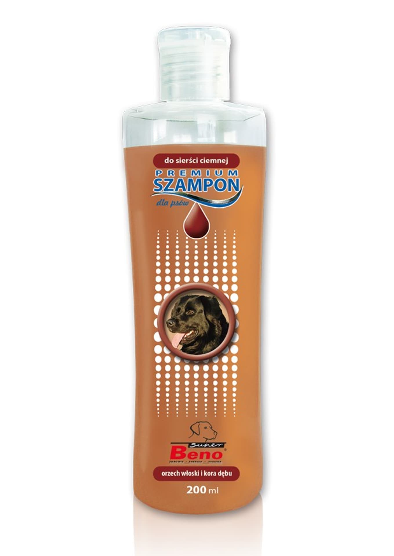 

CERTECH Super Beno Premium - Szampon do sierści ciemnej 200ml