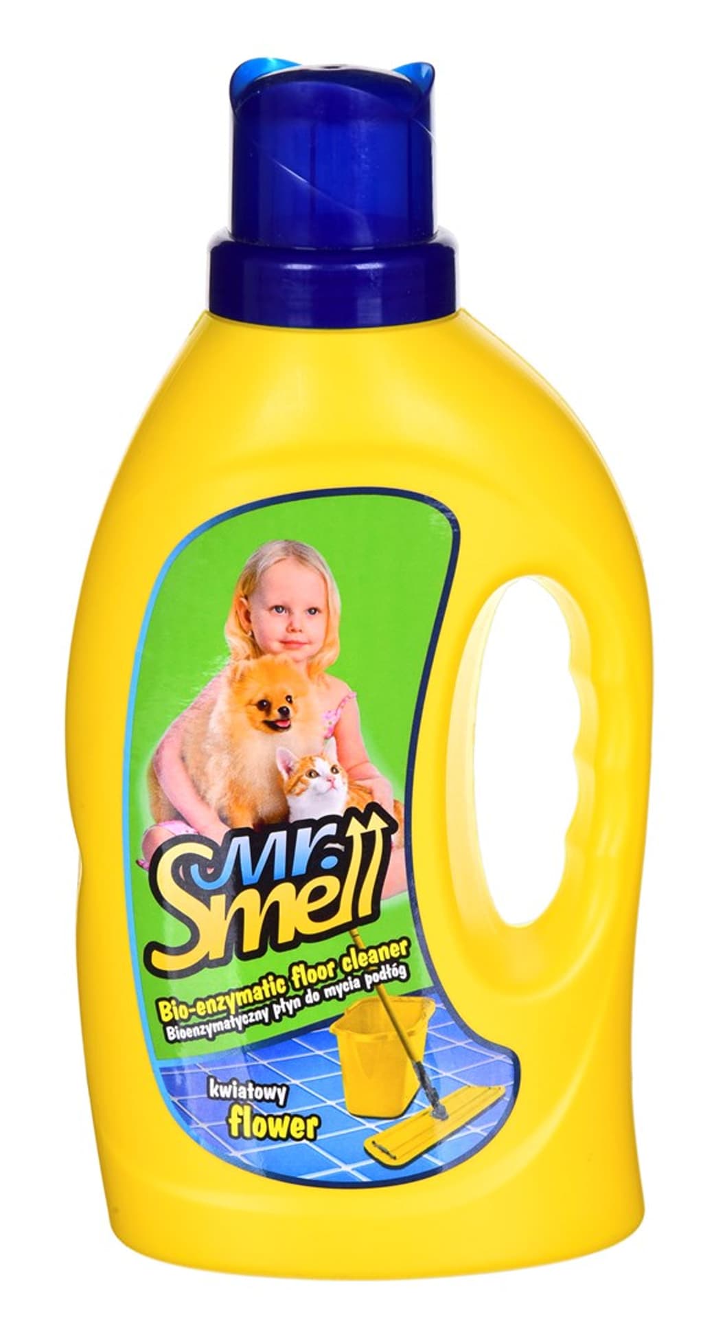 

DermaPharm Mr. Smell Płyn do mycia podłóg kwiatowy 1L