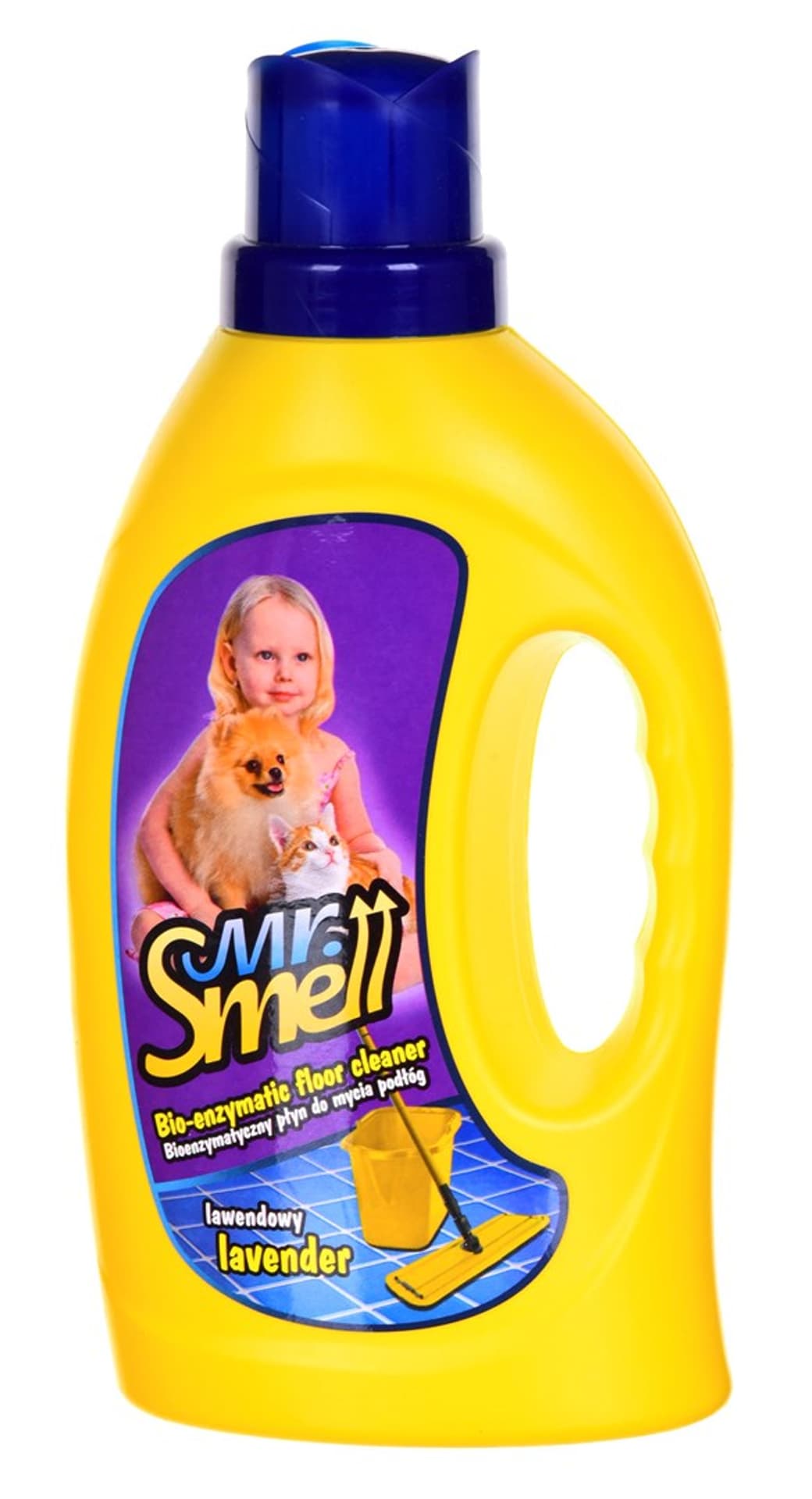 

DermaPharm Mr. Smell Płyn do mycia podłóg lawendowy 1L