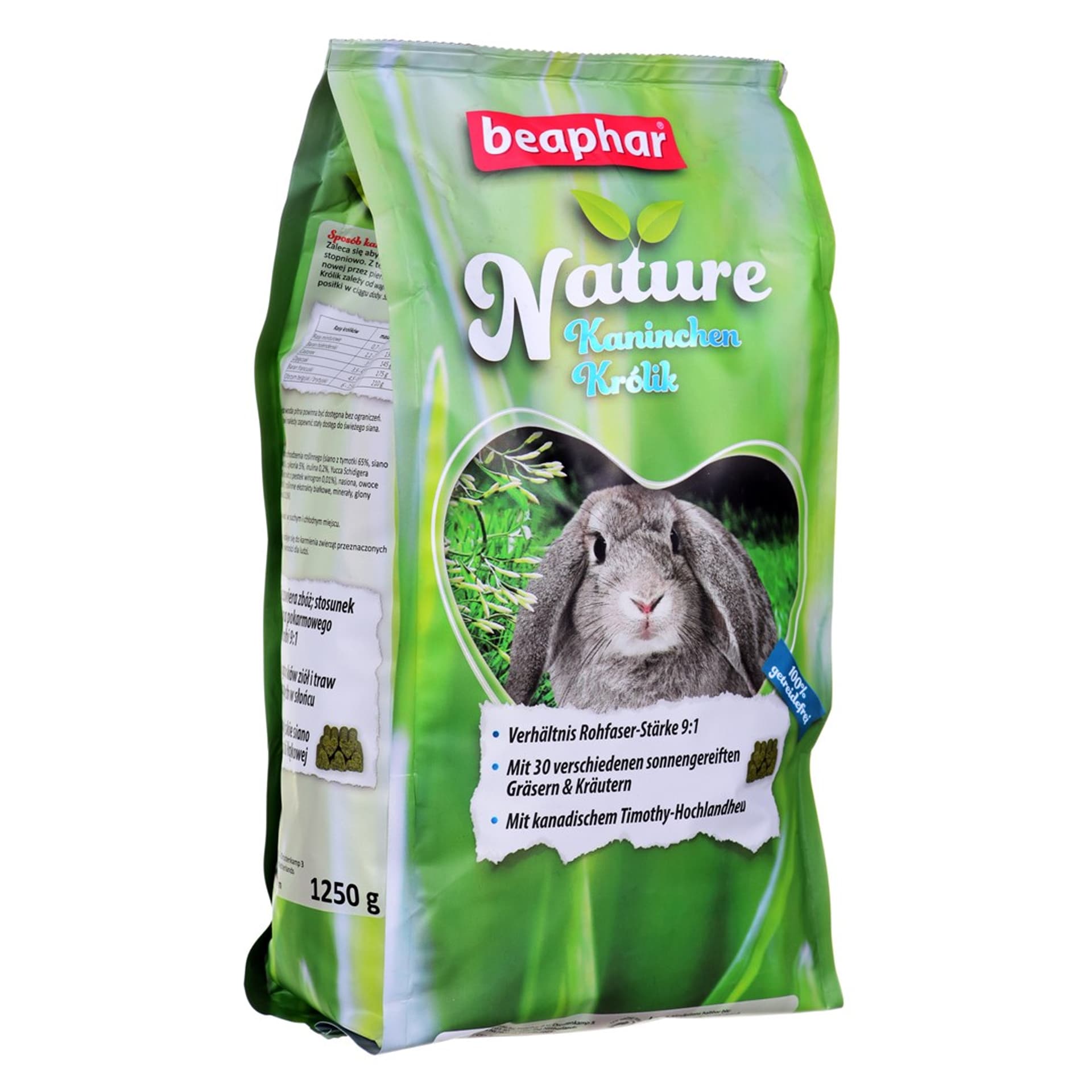 

Beaphar Nature karma dla królika 1250g