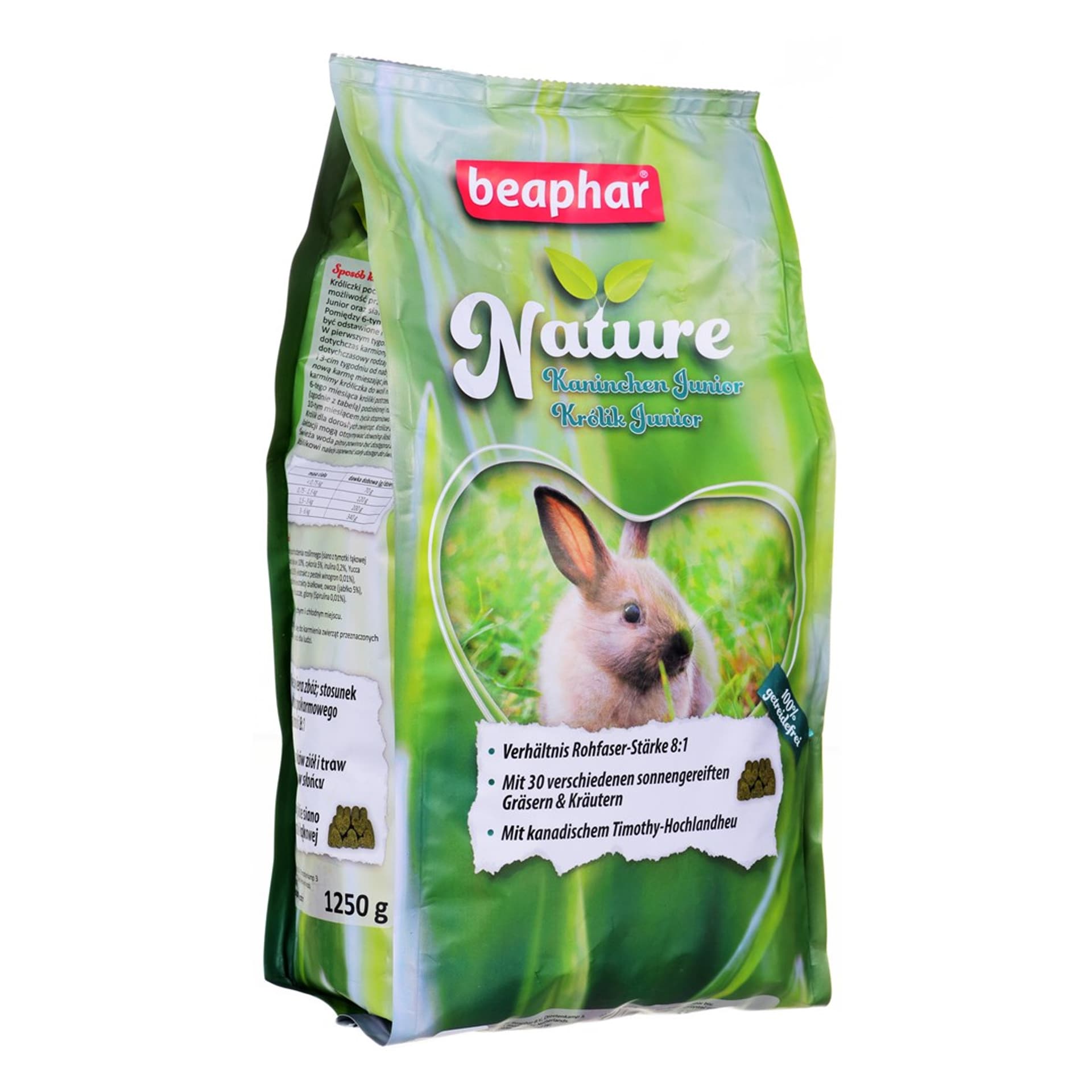 

BEAPHAR NATURE JUNIOR KARMA DLA KRÓLIKA 1,25 KG