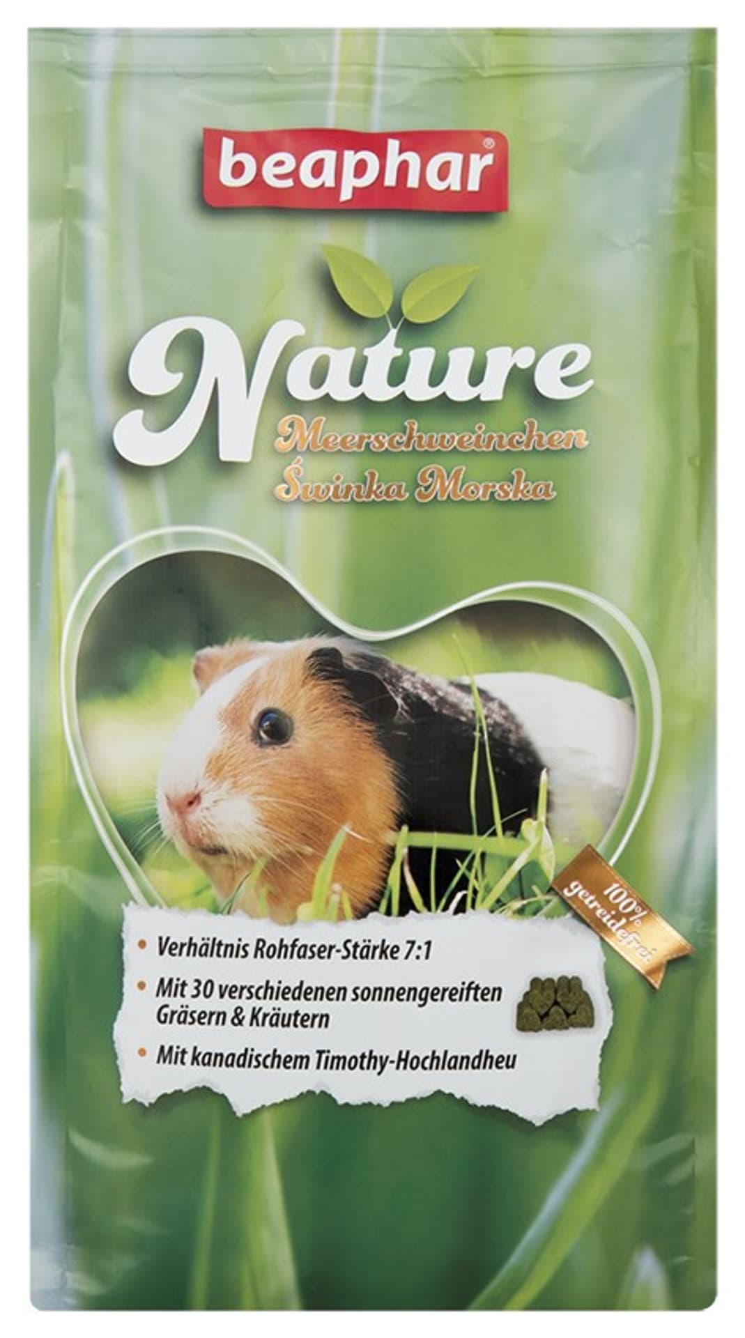 

BEAPHAR NATURE GUINEA PIG 1250G - karma dla świnek morskich