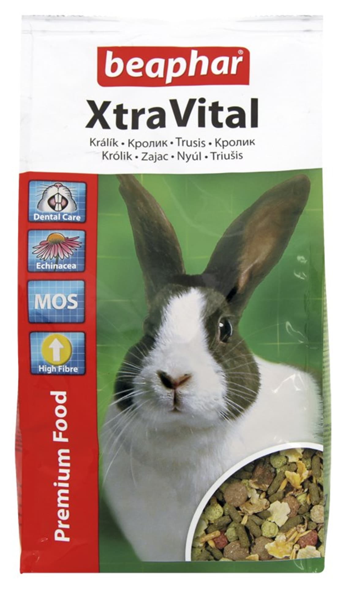 

BEAPHAR XTR RABBIT 1KG - karma dla królików