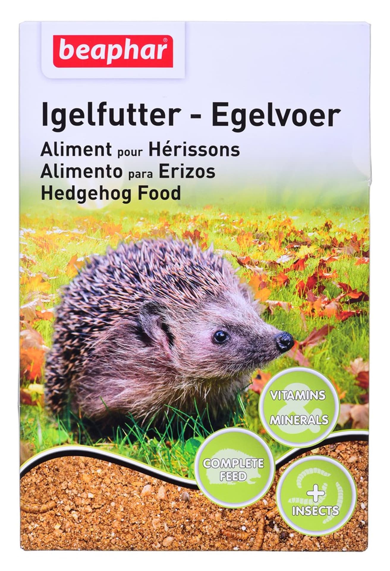 

BEAPHAR IGLEFUTTER 1KG - kompletna karma dla jeży