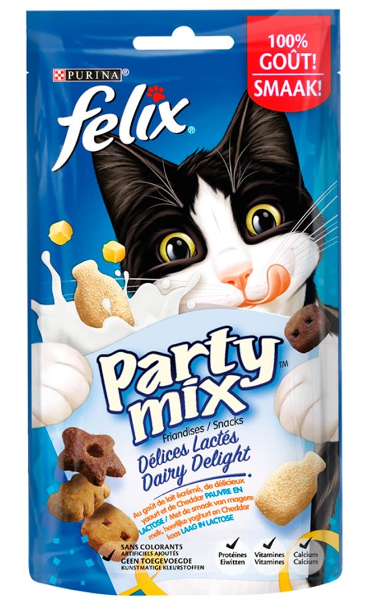 

FELIX PARTY MIX Dairy Delight 60g