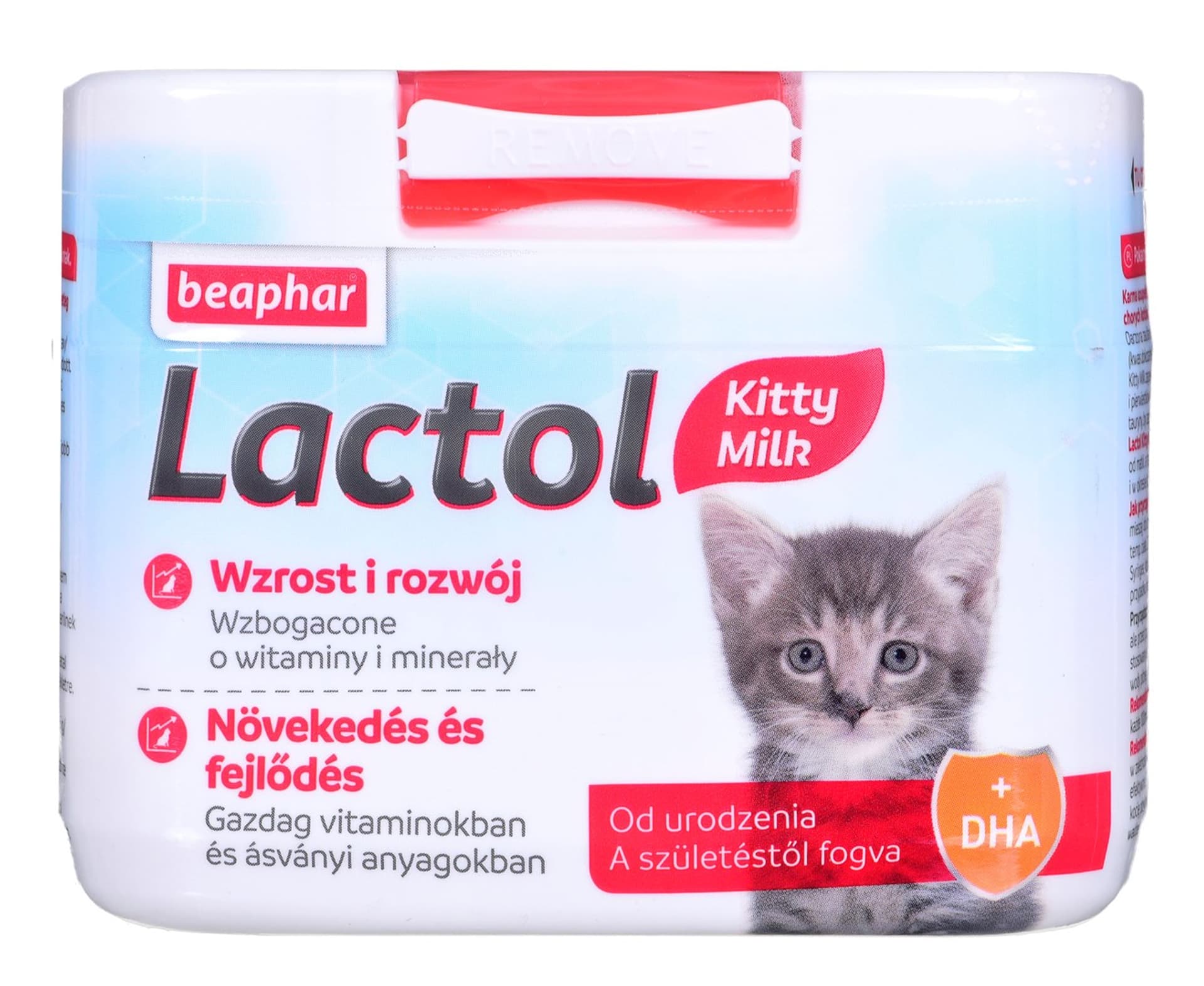 

BEAPHAR LACTOL - KITTY MILK 250G - pokarm mlekozastępczy dla kociąt