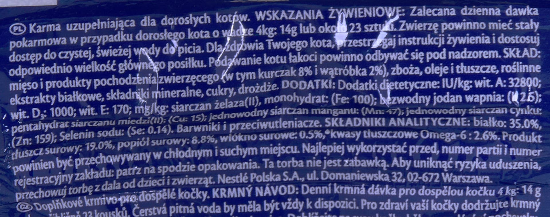 

FELIX Play Tubes Kurczak Wątróbka 50g