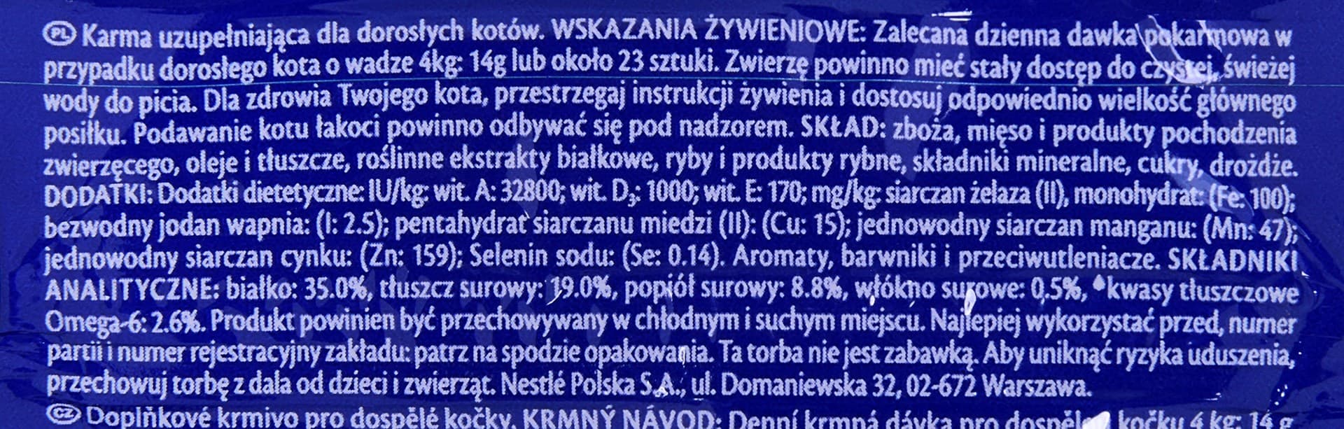 

FELIX PlayTubes Pieczona Ryba Krewetki 50g