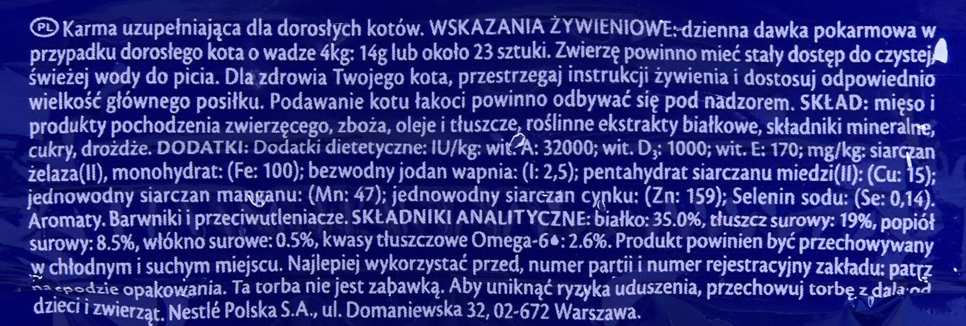 

FELIX Play Tubes Indyk Sznka 50g