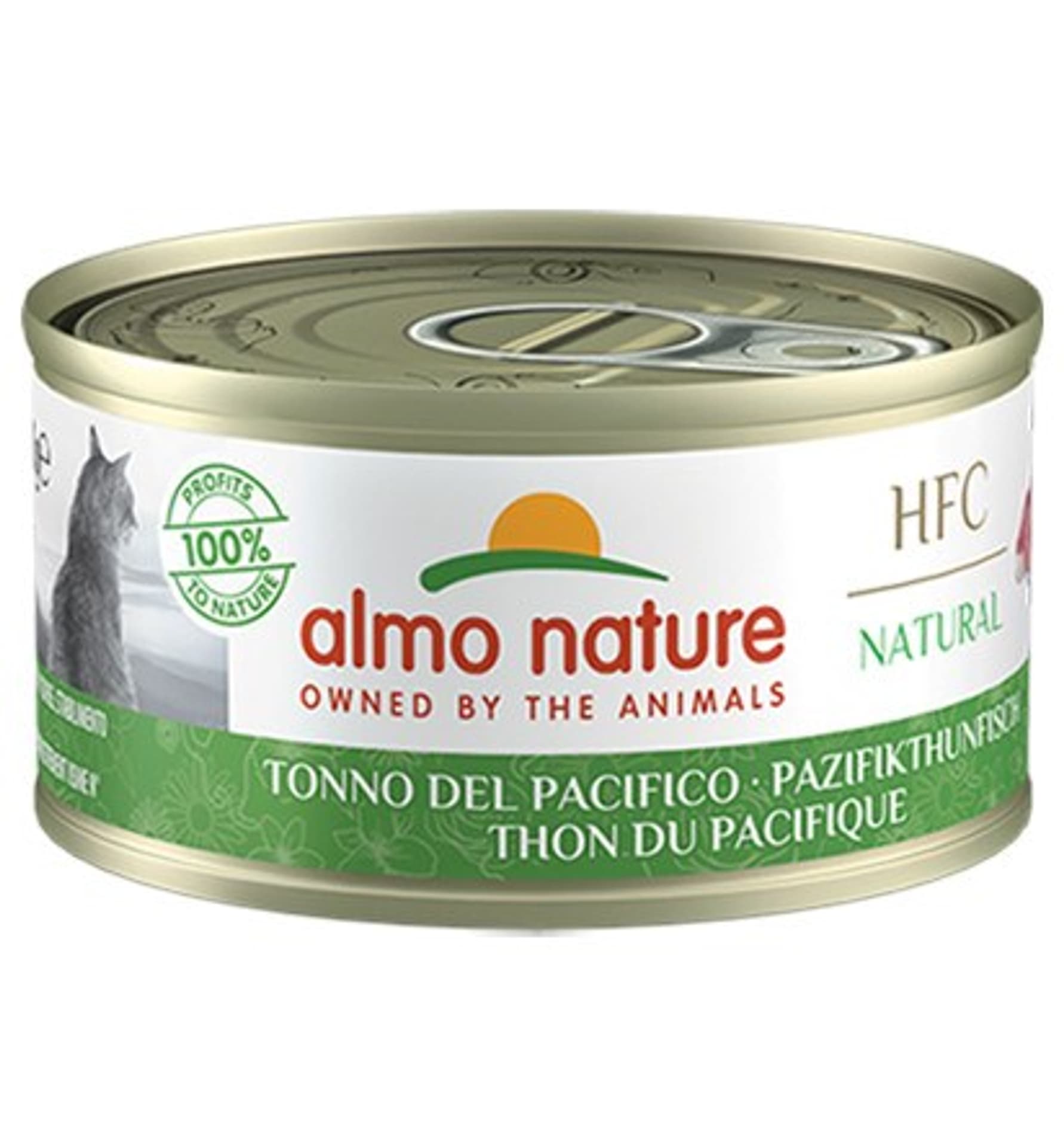 

ALMO NATURE HFC Natural tuńczyk pacyficzny - mokra karma dla kota - 70g
