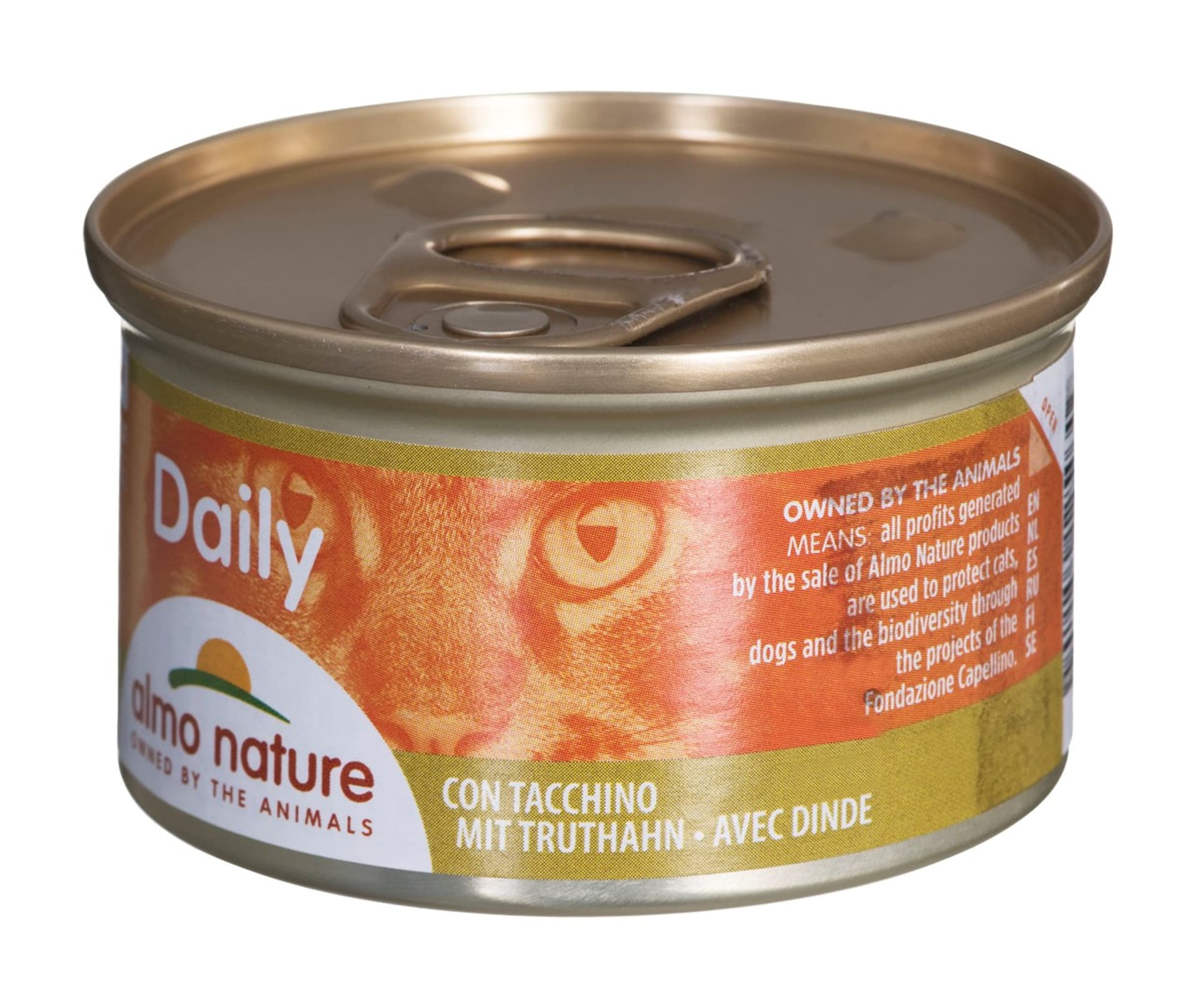 

ALMO NATURE Daily Menu Mus z indykiem - puszka 85g