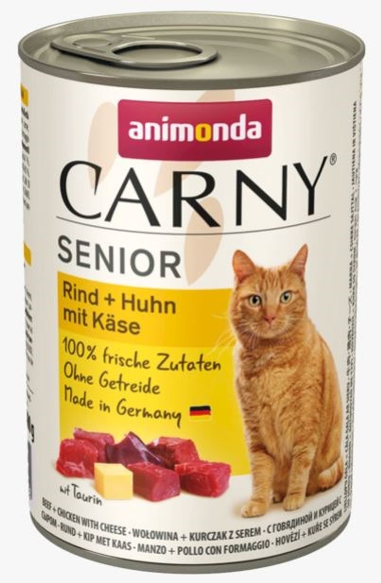 

ANIMONDA Carny Senior smak: wołowina, kurczak z serem 400g
