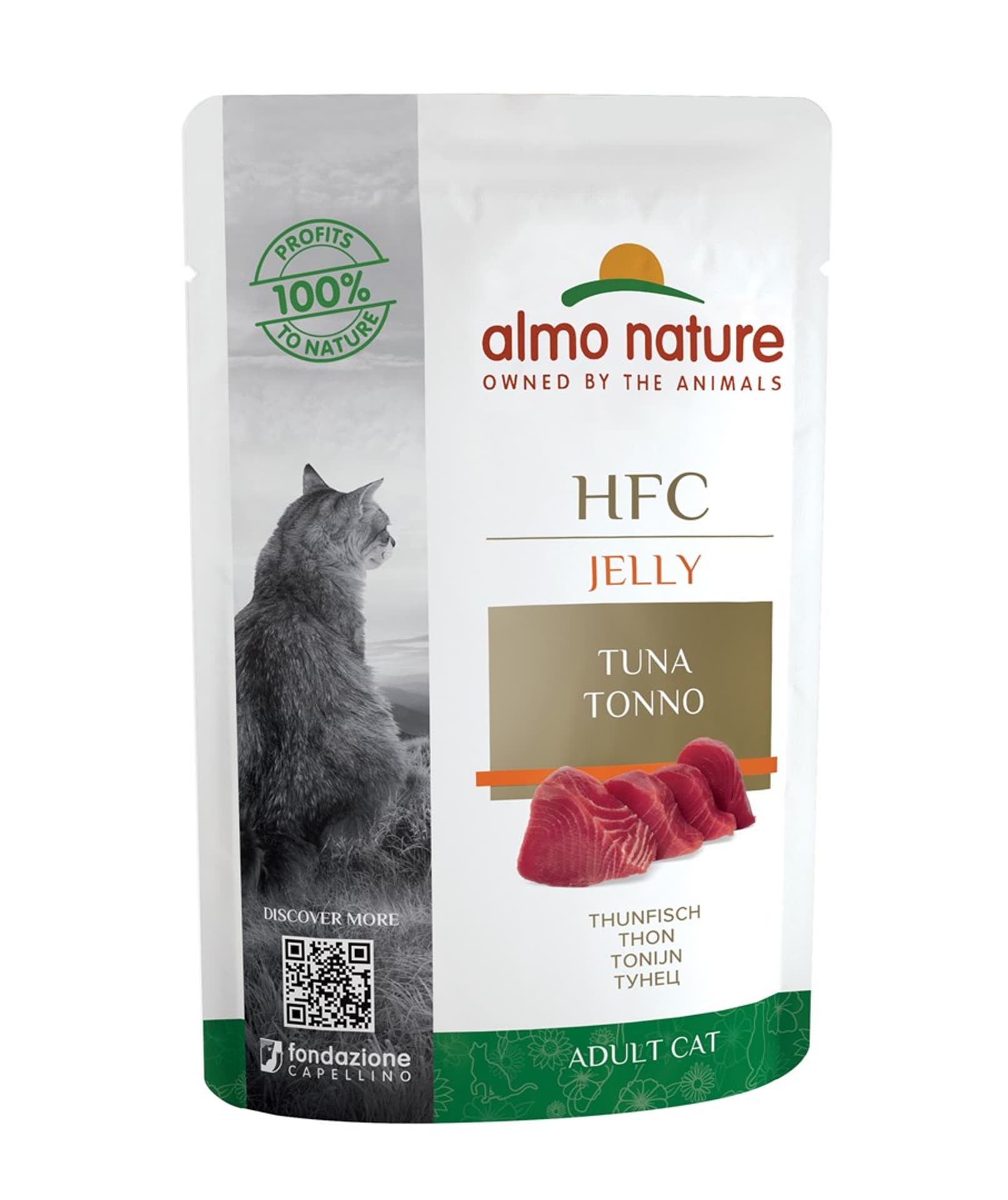 

Almo Nature HFC Jelly Tuńczyk 55g