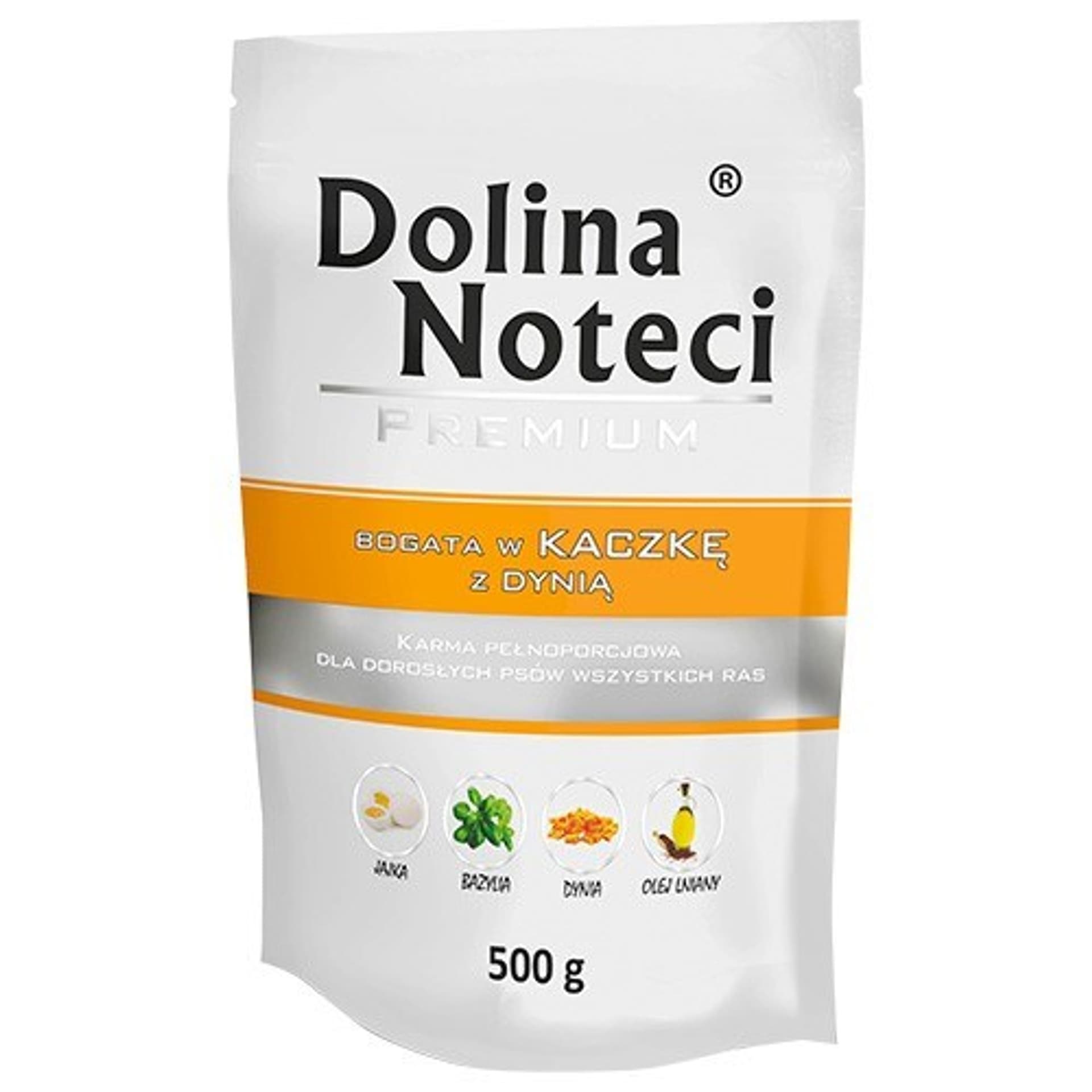 

DOLINA NOTECI BOGATA W KACZKĘ Z DYNIĄ 500g