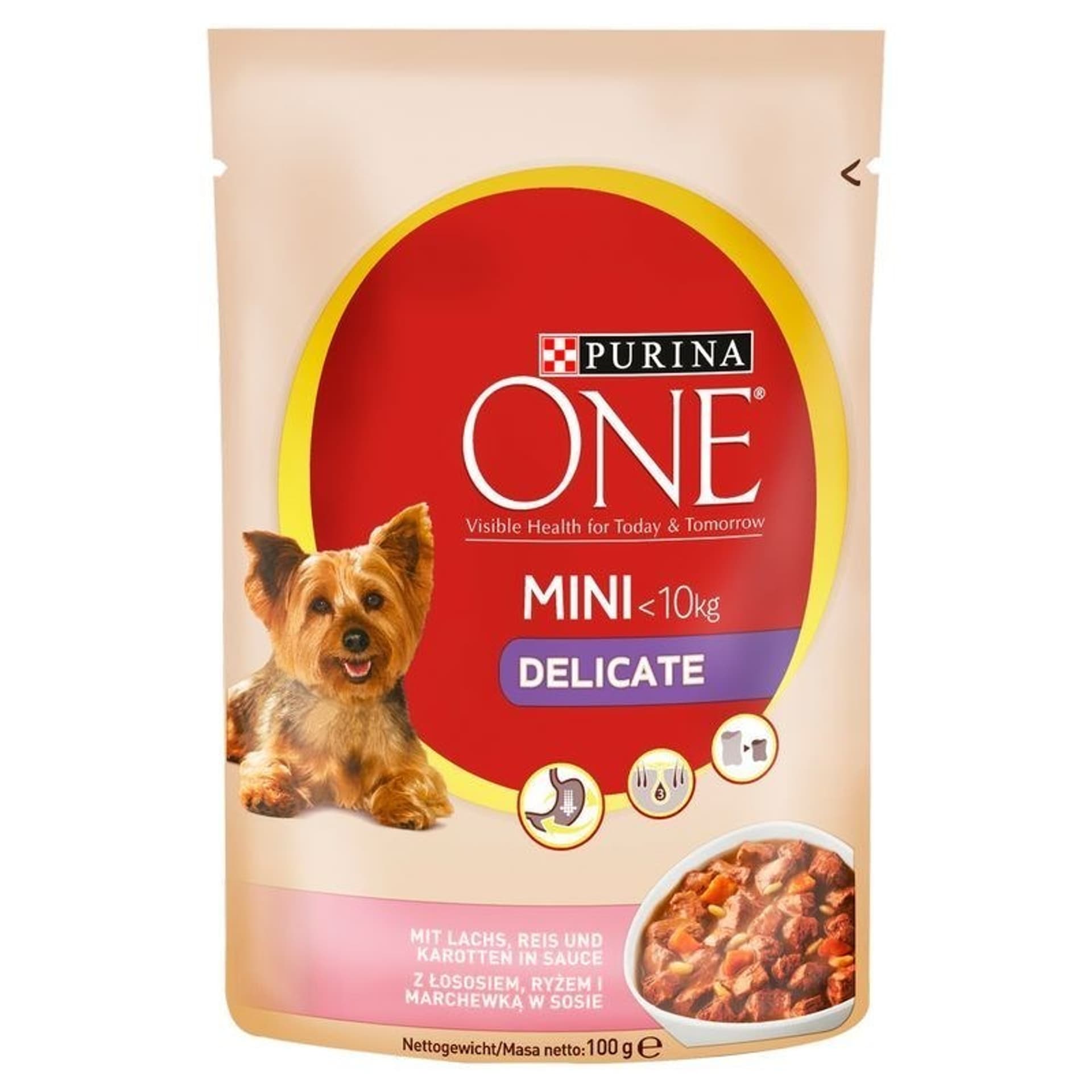 

Karma One Mini DeliCate łososiem i ryżem 100g