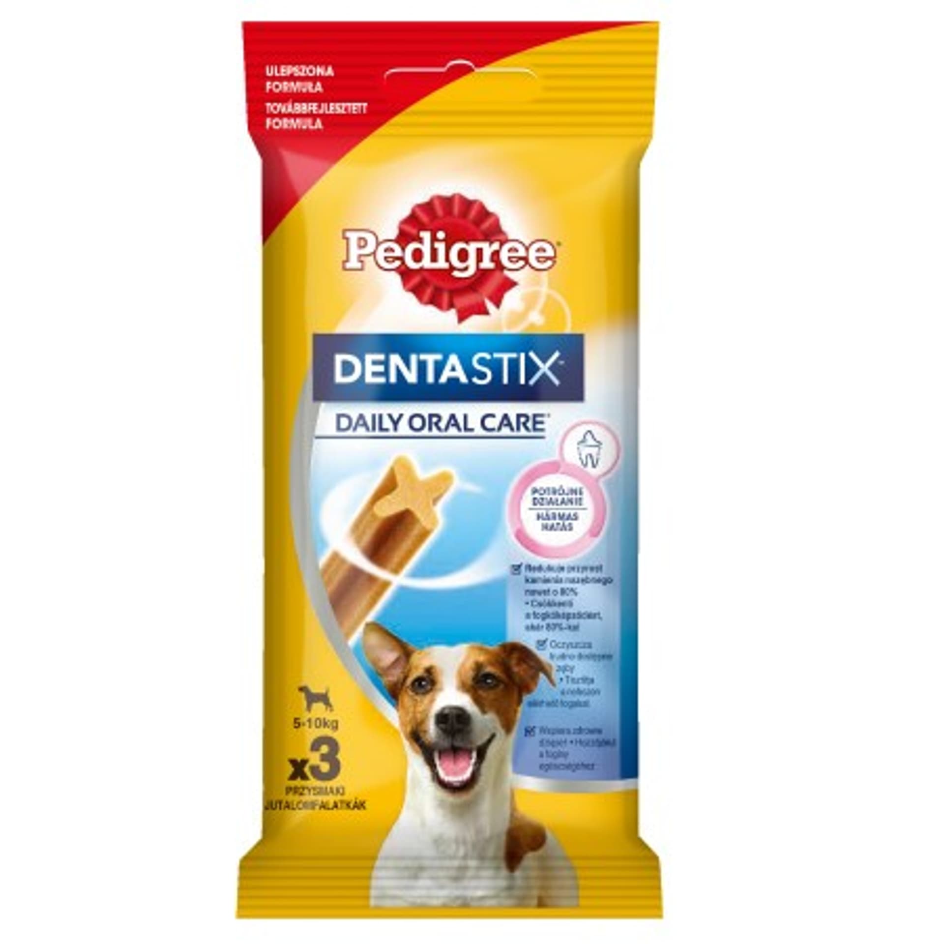 

PEDIGREE Dentastix Mini - przysmak dentystyczny dla psów małych ras - 3szt