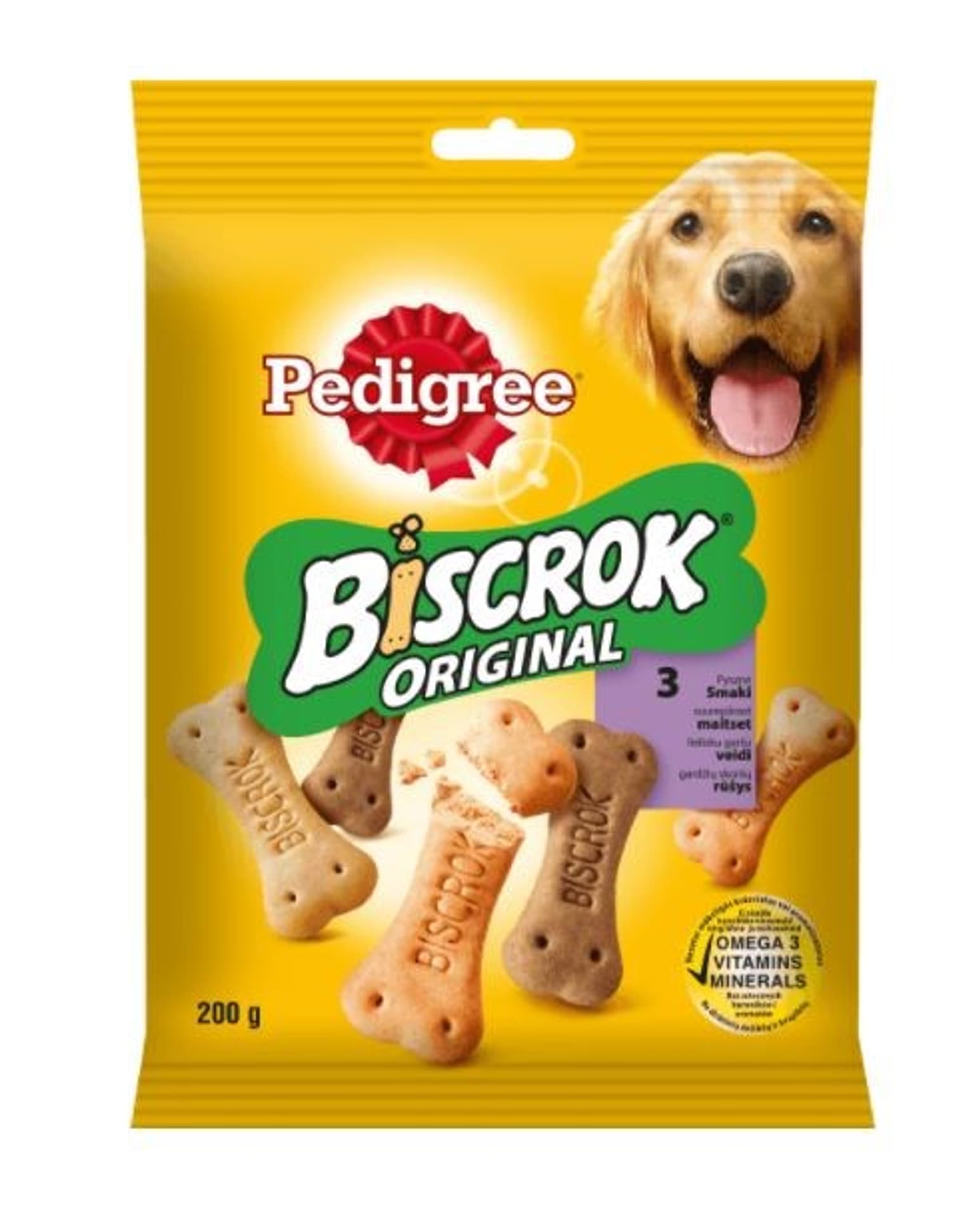 

PEDIGREE Multi Biscrok 200g
