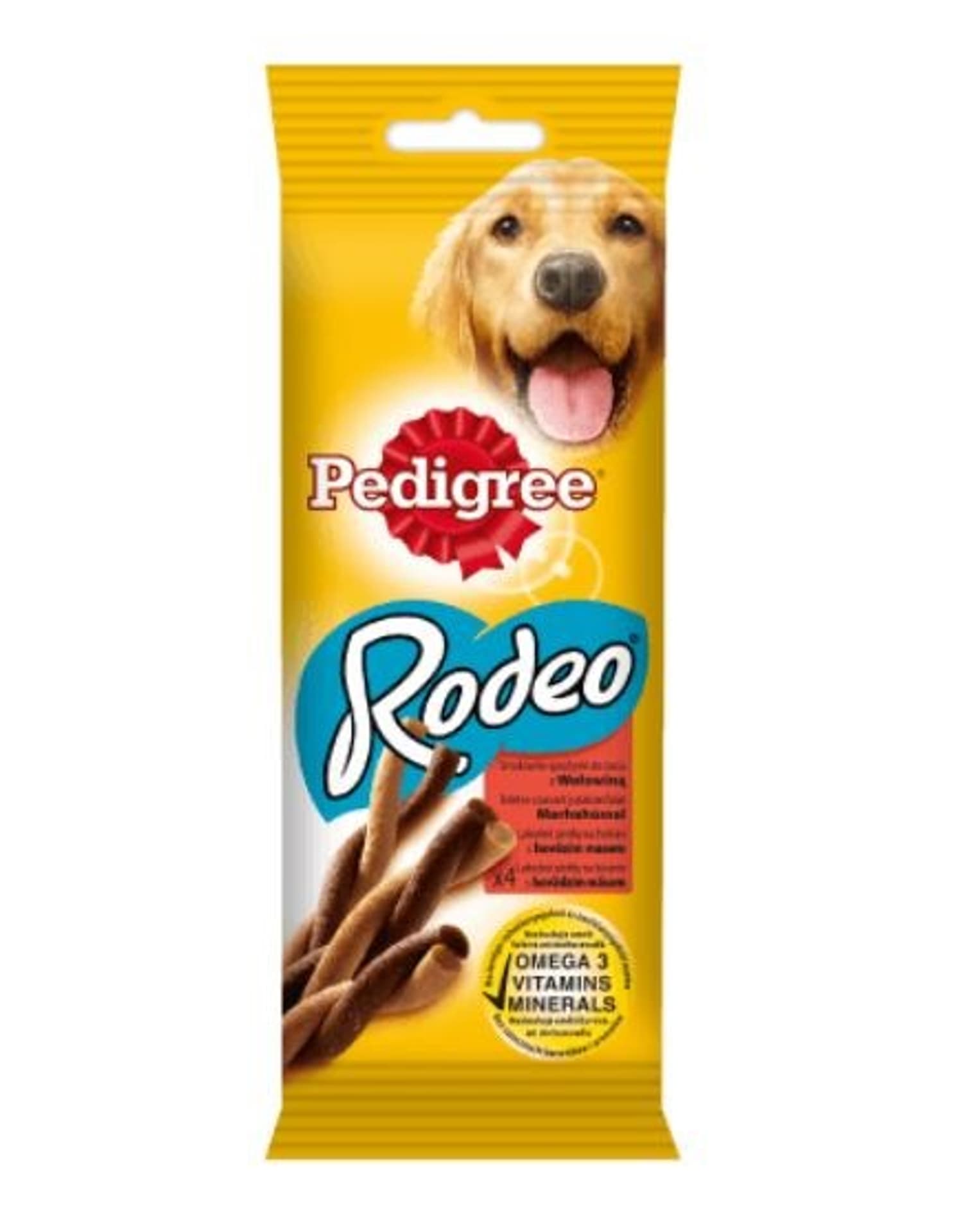 

PEDIGREE Rodeo z wołowiną 70g