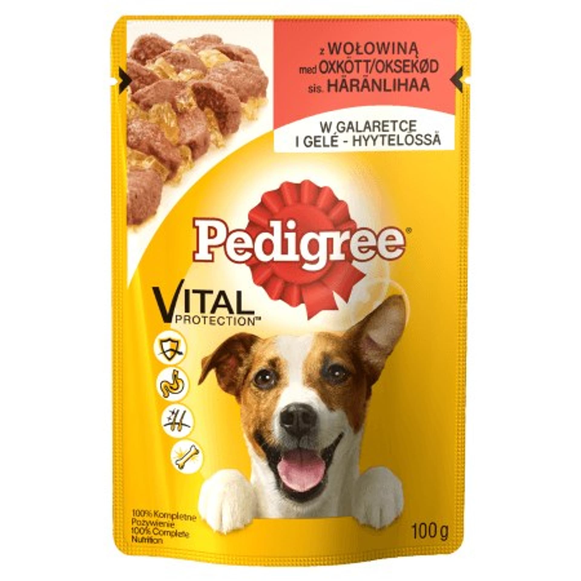 

PEDIGREE Wołowina w galaretce 100g