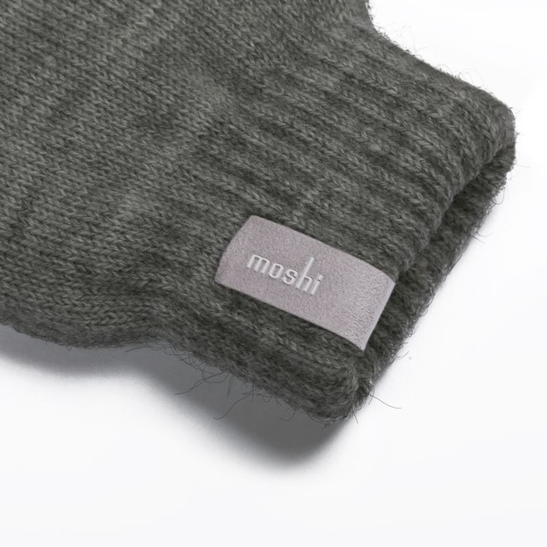 

Moshi Digits Touchscreen Gloves - Rękawiczki dotykowe do smartfona (L) (Dark Gray)