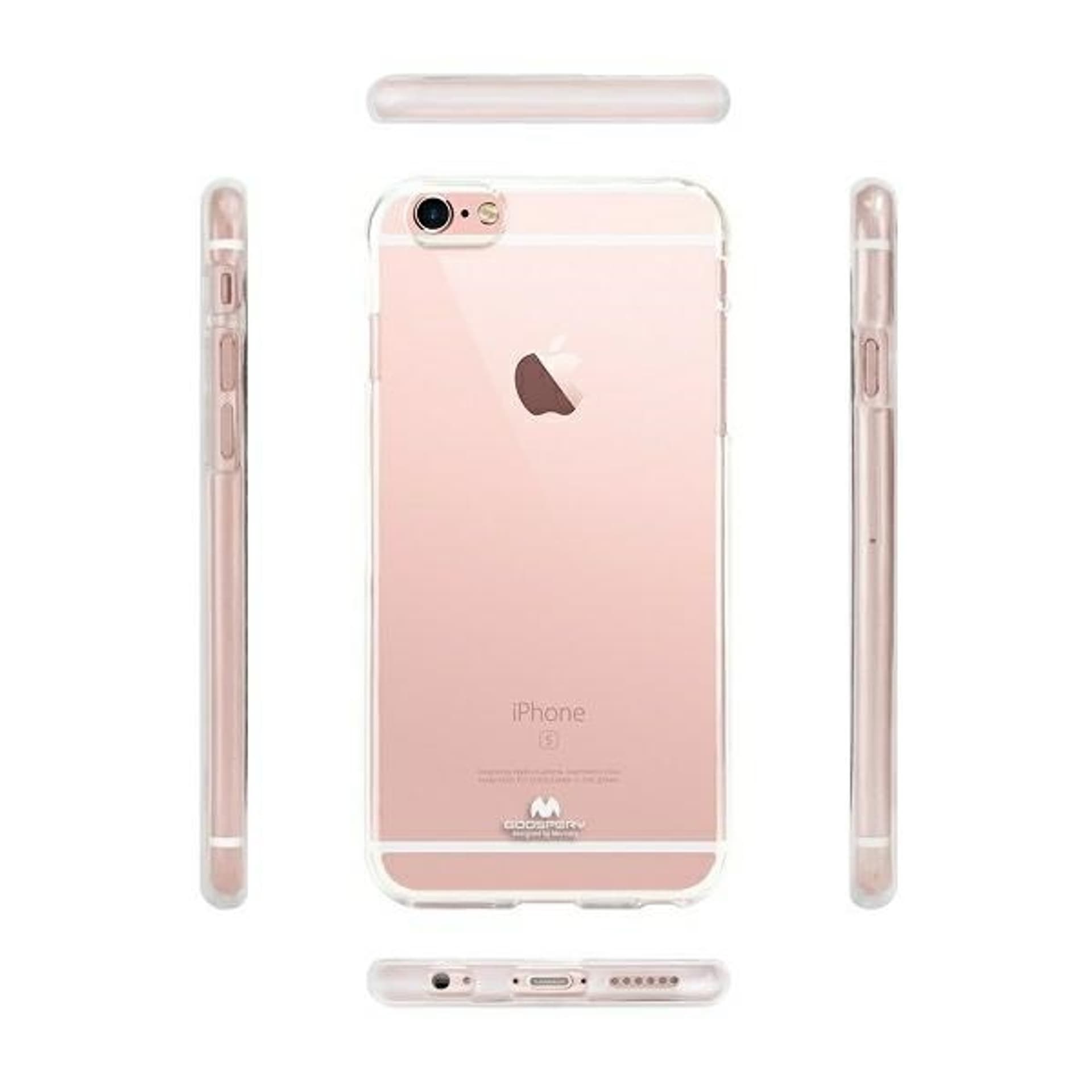 

Mercury Jelly Case A33 5G A336 przezroczysty/transparent