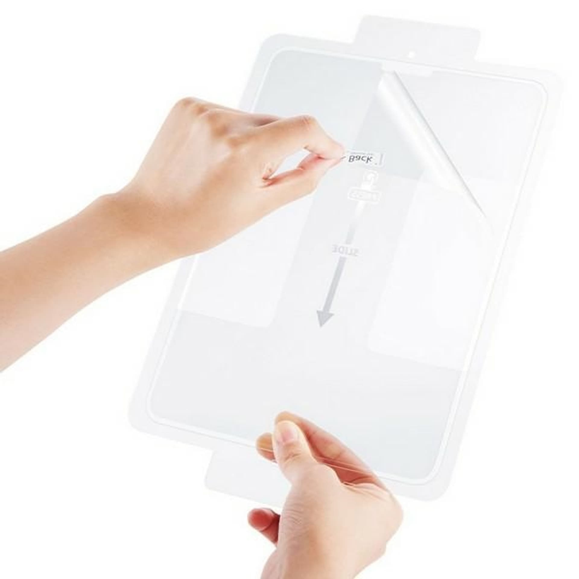 

Spigen Glas.TR iPadi Air 4 2020/iPad Air 5 2022 "EZ FIT" szkło hartowane z ramką AGL02065
