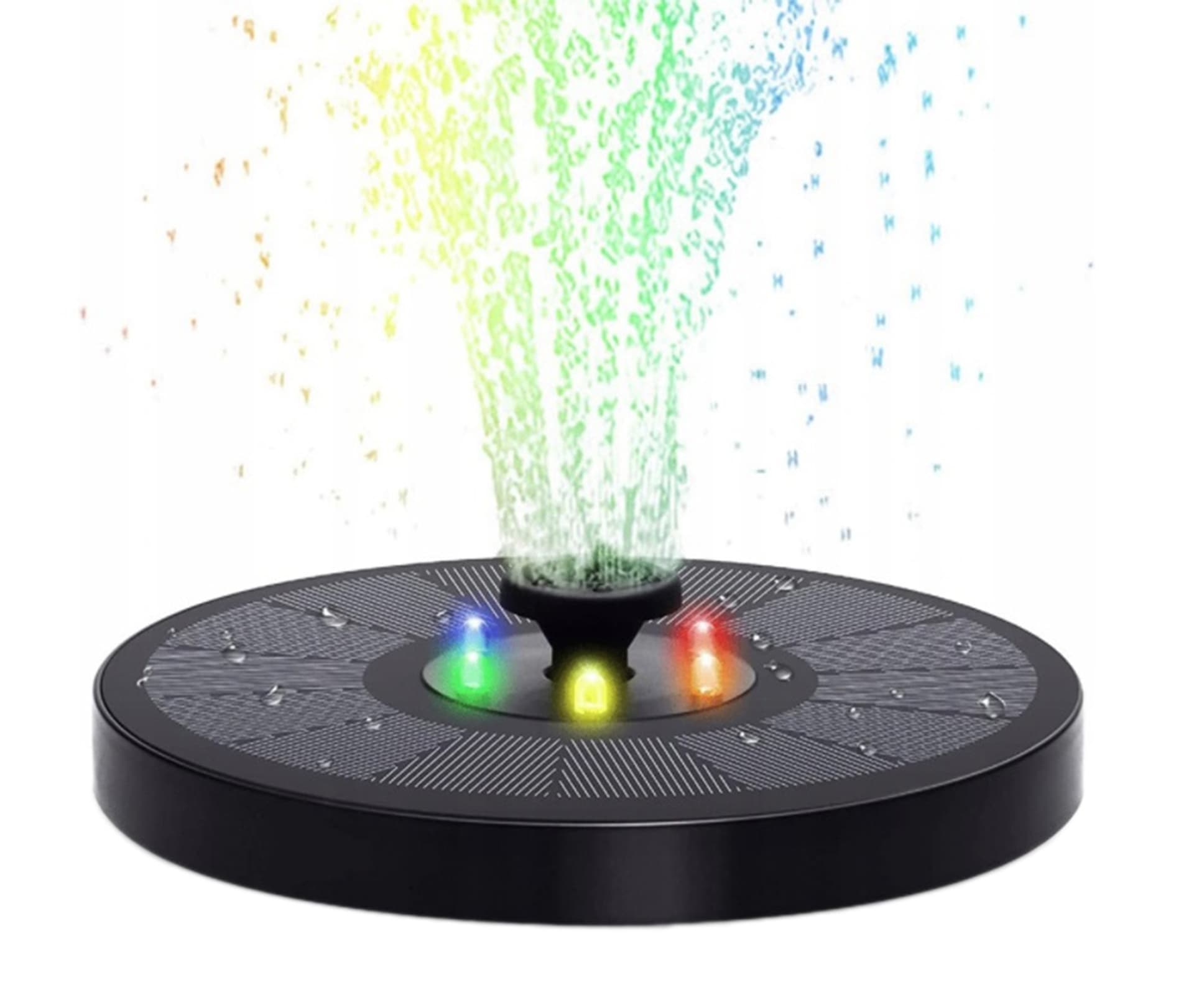 

ZD70G Solarna pompa do oczka wodnego rgb