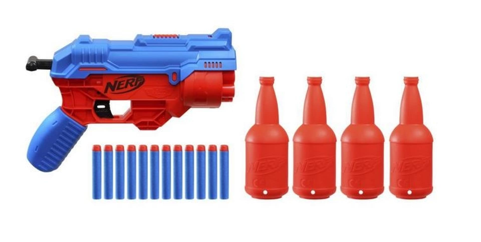 

Pistolet Wyrzutnia Boa RC-6 Alpha Strike Nerf Hasbro