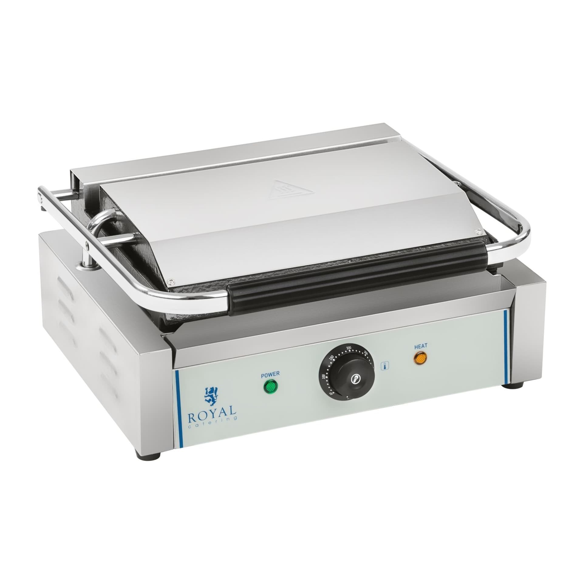 

Grill kontaktowy dwustronny ryflowany PANINI