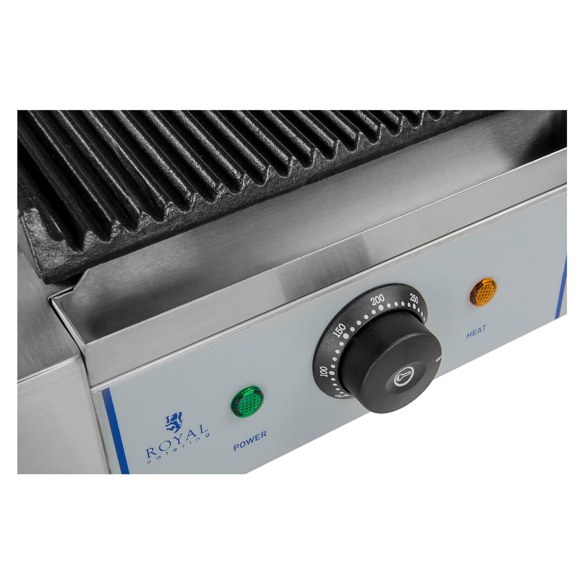 

Grill kontaktowy opiekacz ryflowany Royal Catering