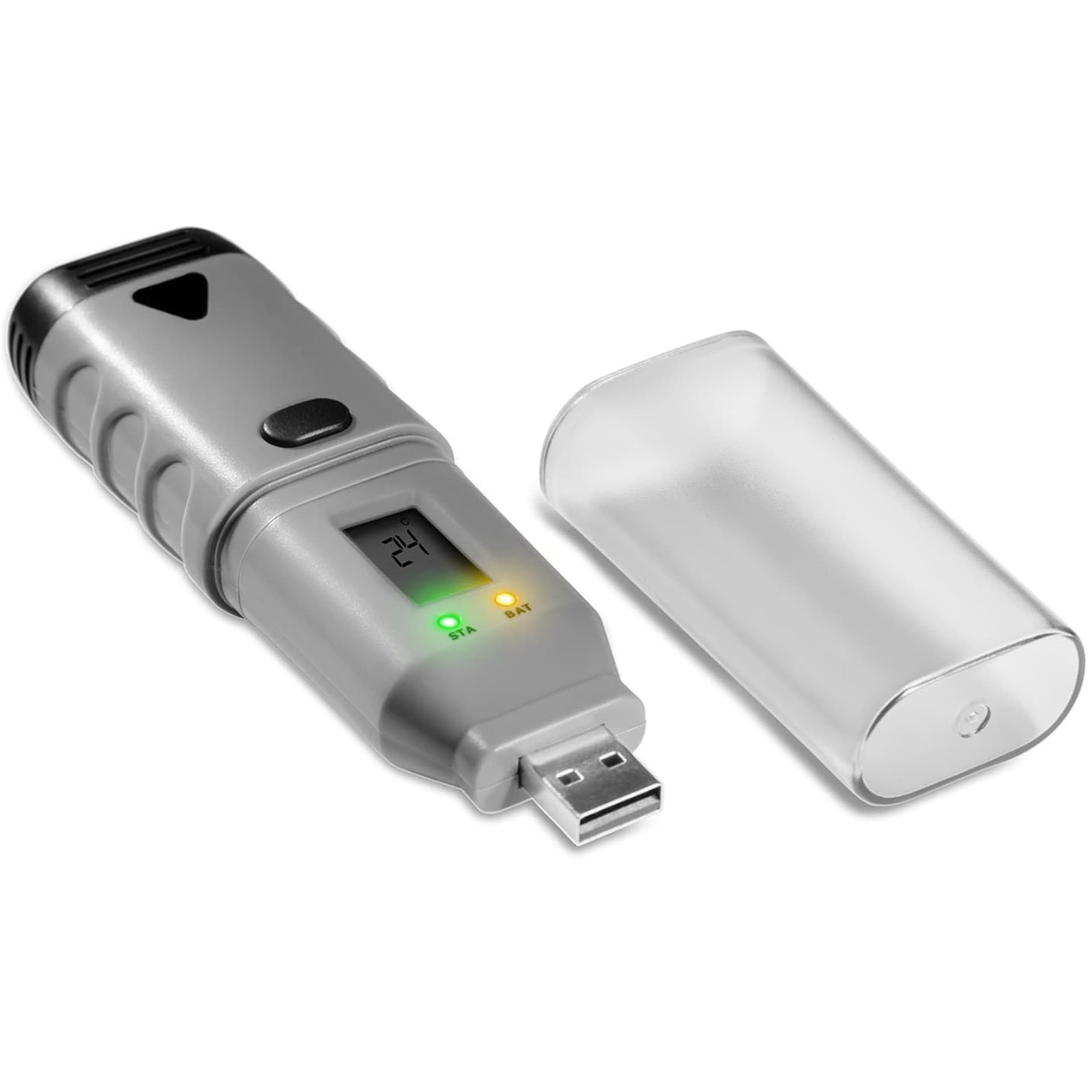 

Rejestrator termperatury i wilgotności USB zakres -35 do 80C