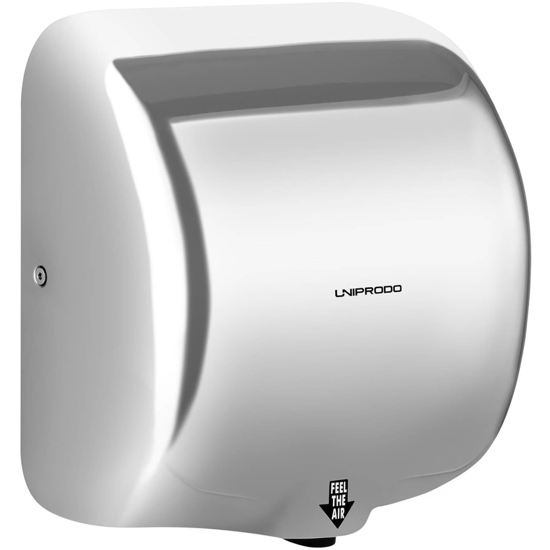 

Suszarka do rąk bezdotykowa automatyczna ścienna ze stali nierdzewnej 1600 W