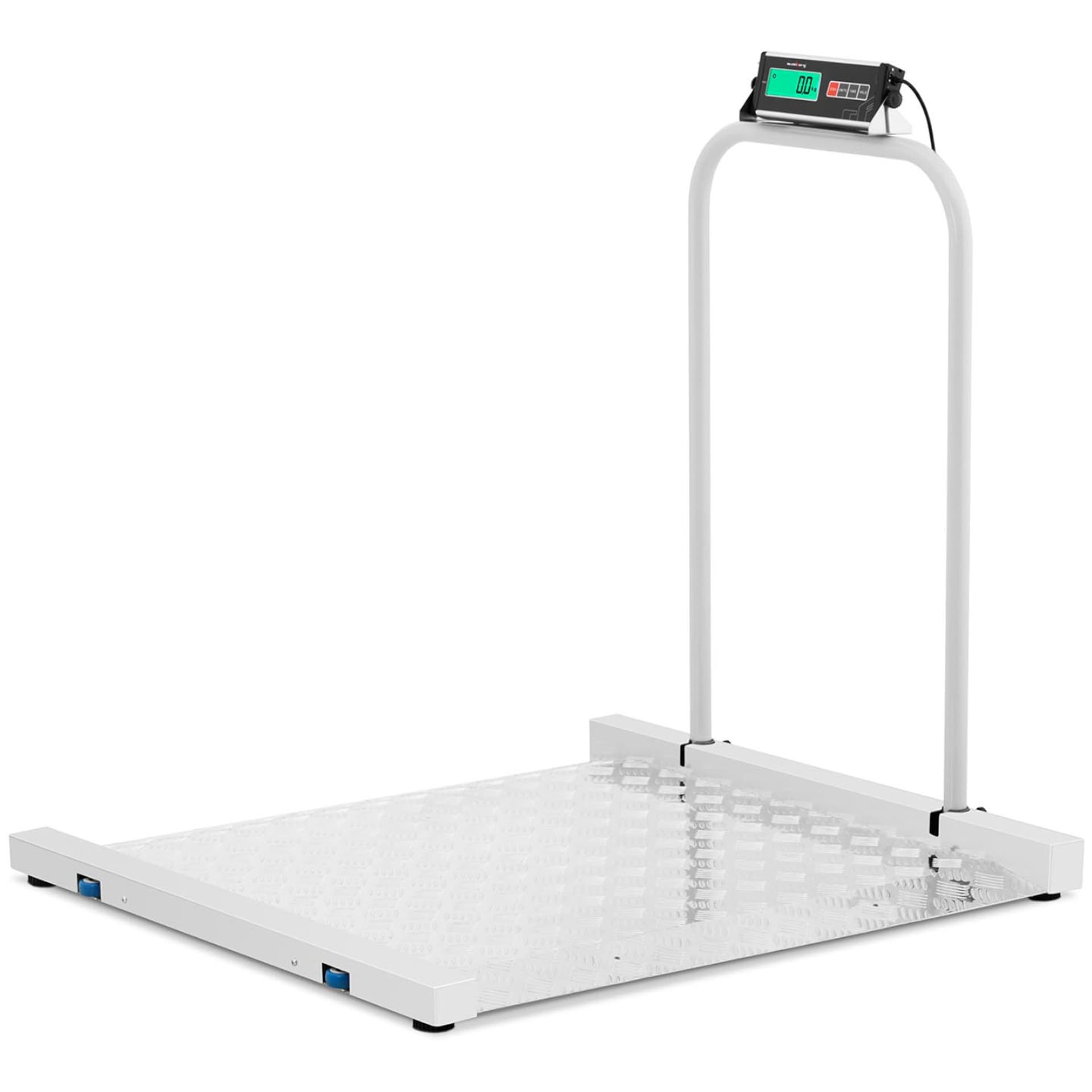 

Waga platformowa magazynowa 100 x 95 cm LCD RS232 300 kg / 100 g